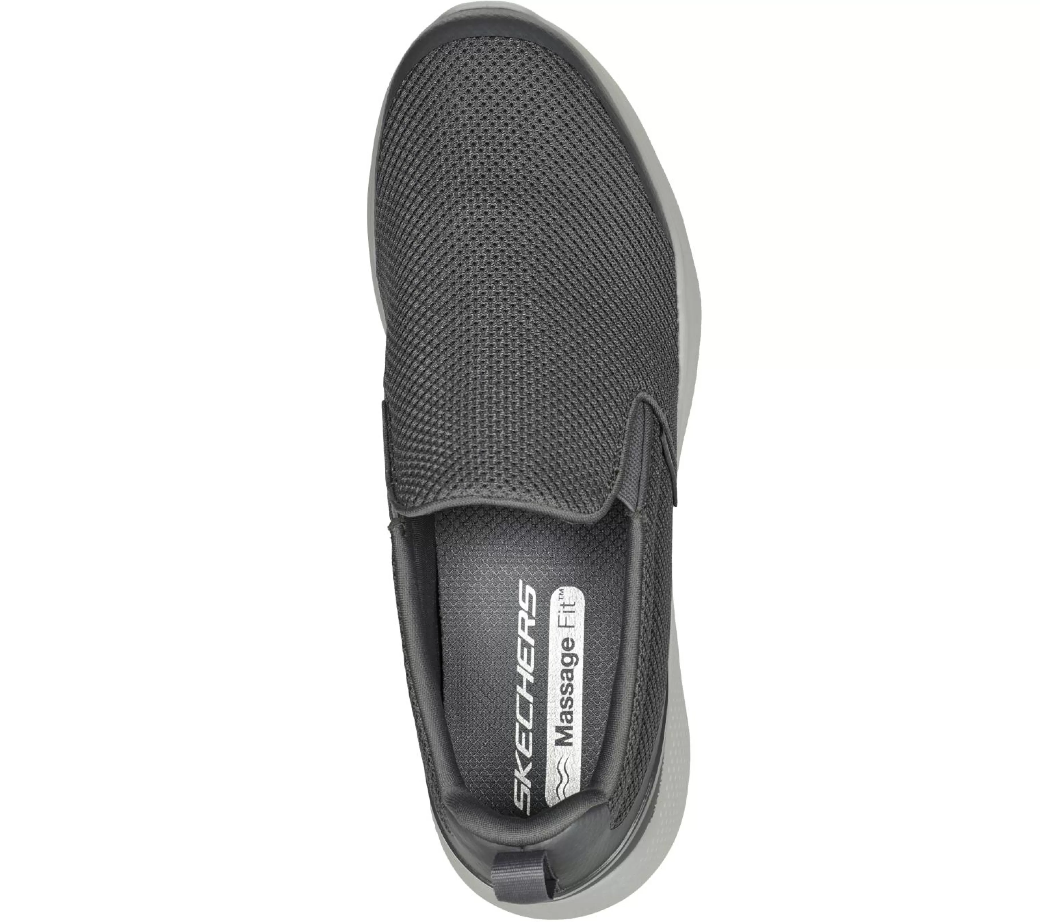 Calçado Sem Atacadores | Sapatilhas Casuais | SKECHERS GO WALK Massage Fit - Ripple CARVÃO