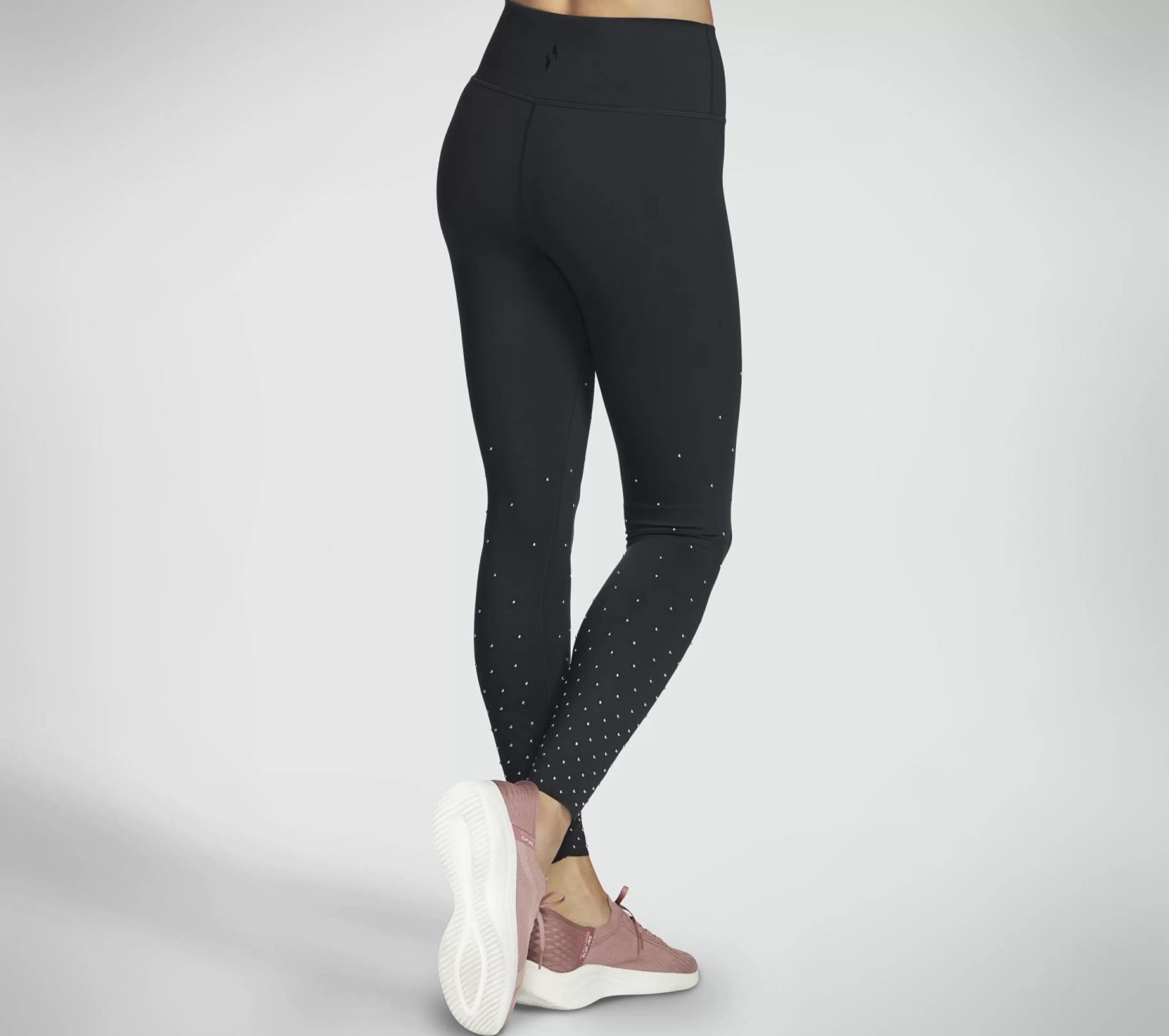 Calças | Partes De Baixo | SKECHERS GO WALK Shine FL HW Legging PRETO