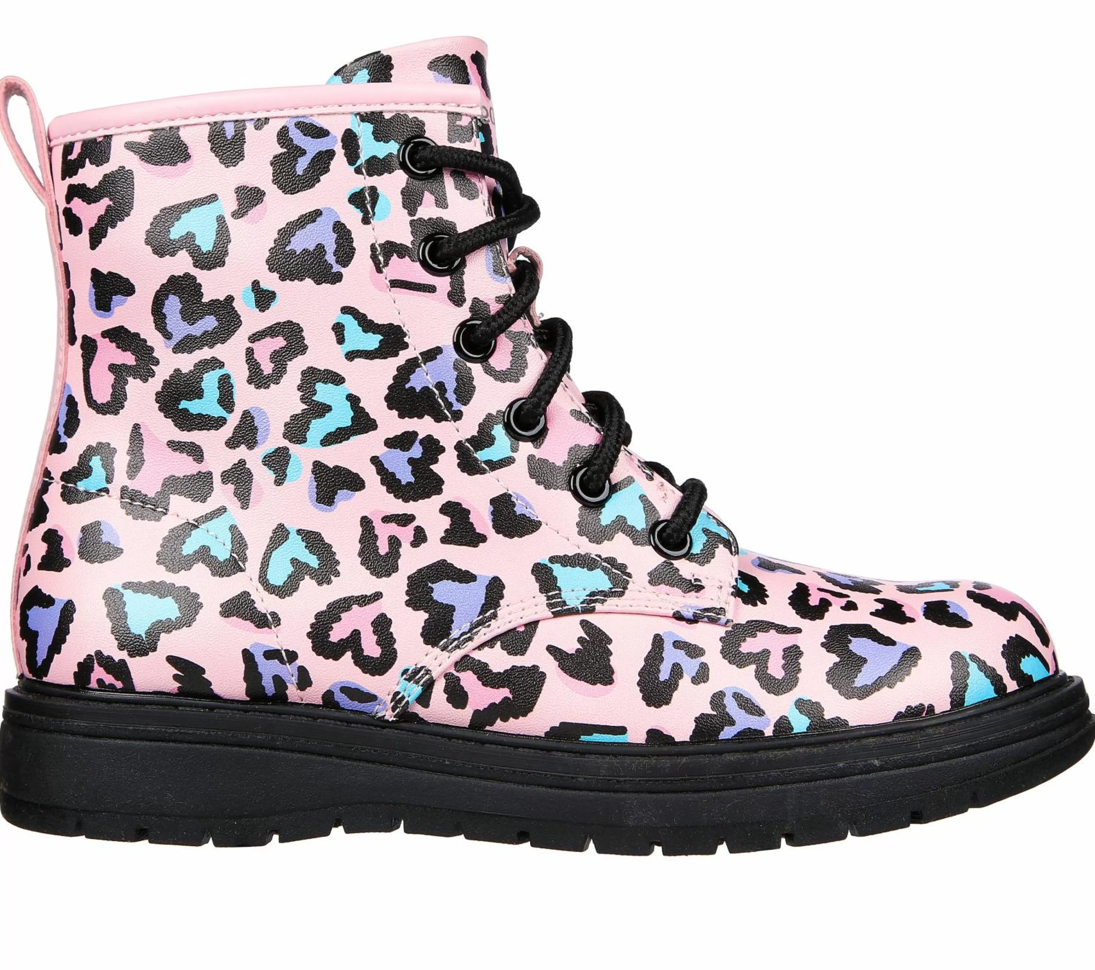 Botas | Com Atacadores | SKECHERS Gravlen - Totally Wild ROSA / MULTICOR