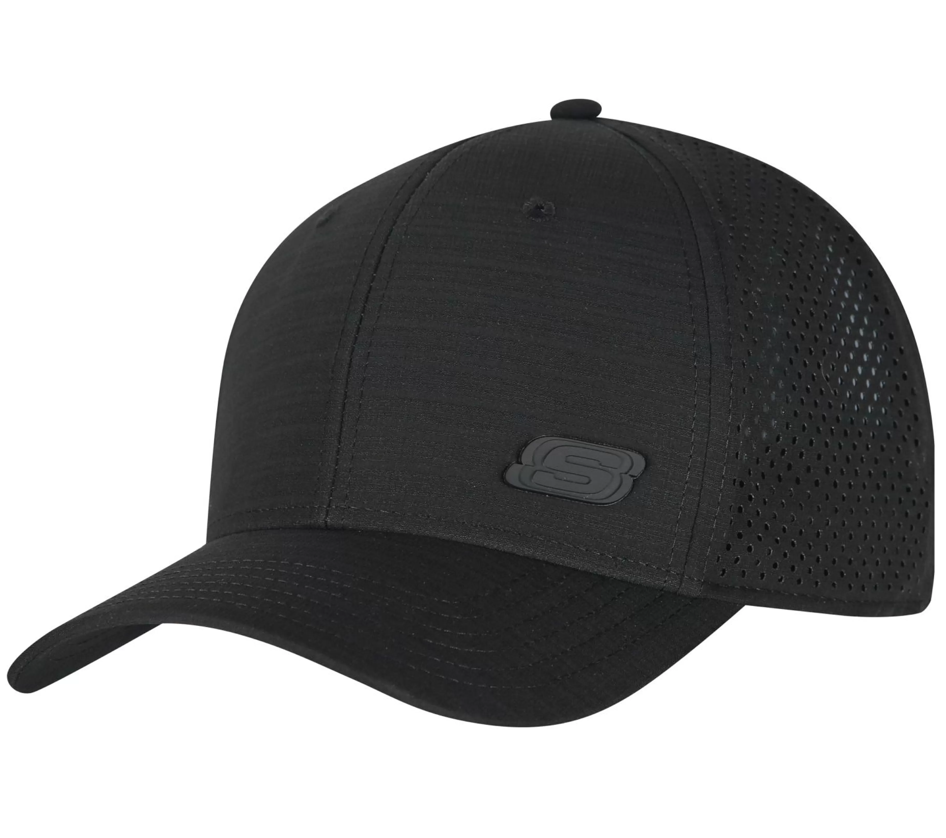 Acessórios Para A Cabeça | Chapéus E Gorros | SKECHERS Heritage S Baseball Hat PRETO