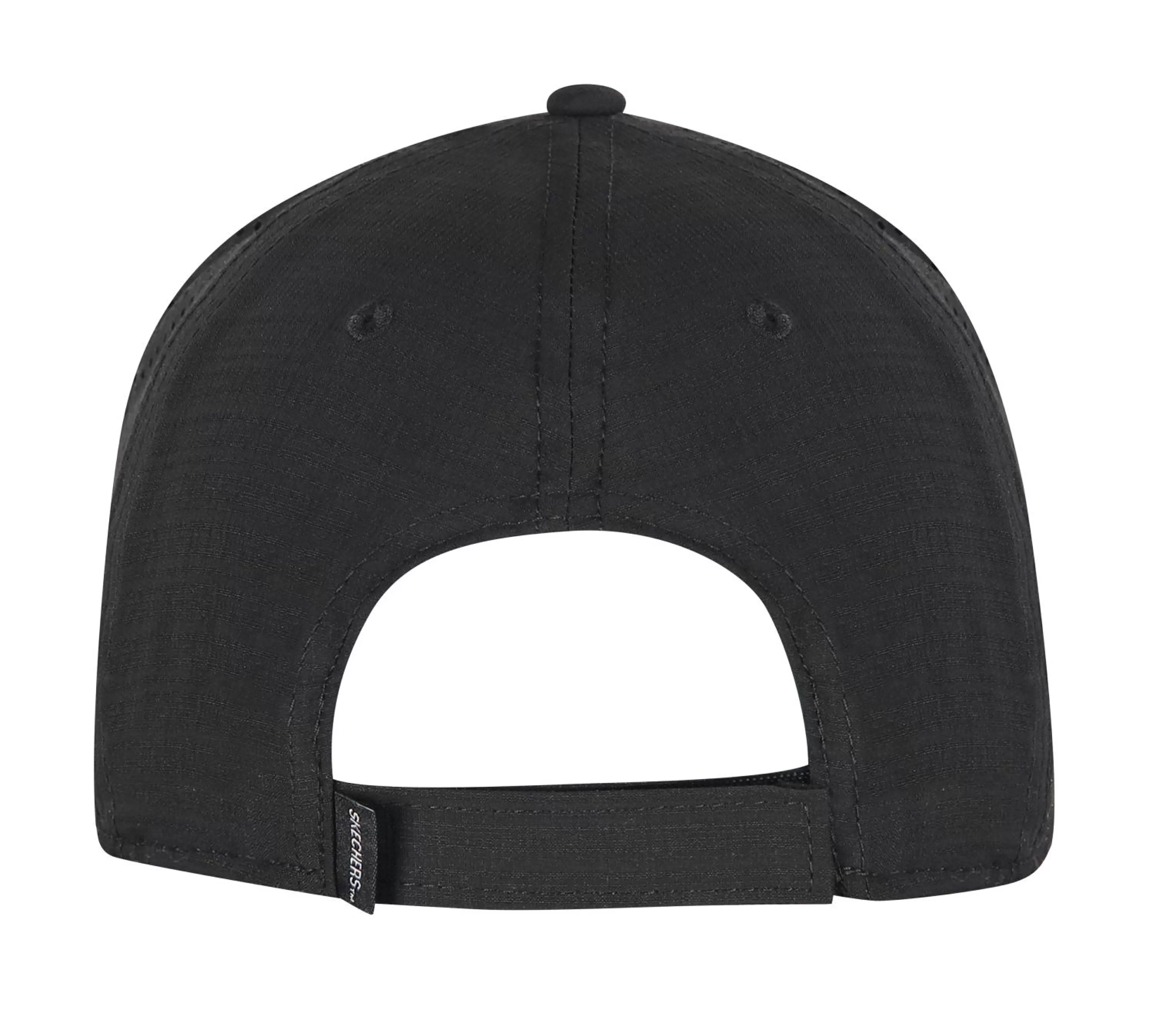 Acessórios Para A Cabeça | Chapéus E Gorros | SKECHERS Heritage S Baseball Hat PRETO