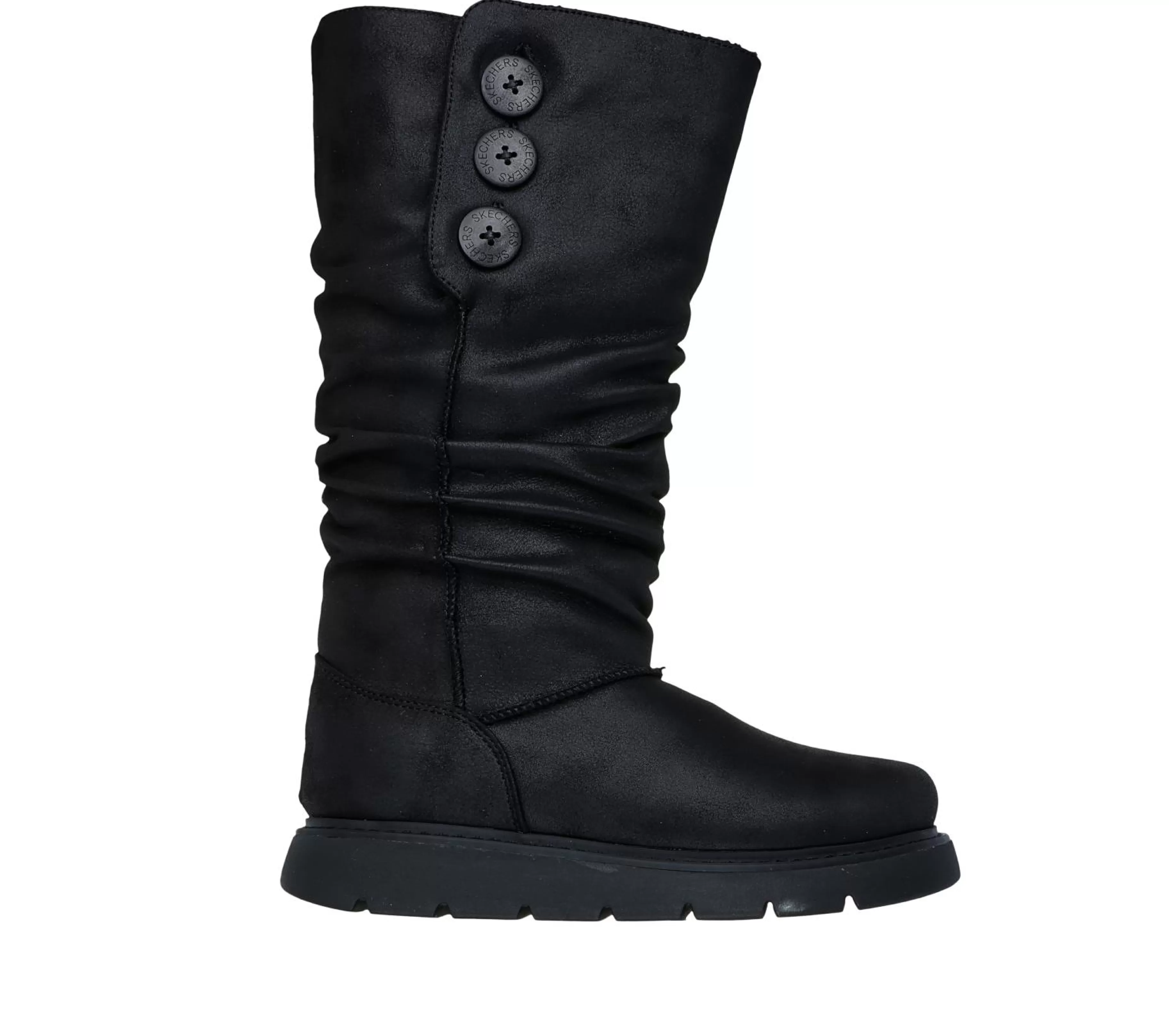 Calçado Sem Atacadores | Botas | SKECHERS Keepsakes Lite - Freezing Point 2 PRETO