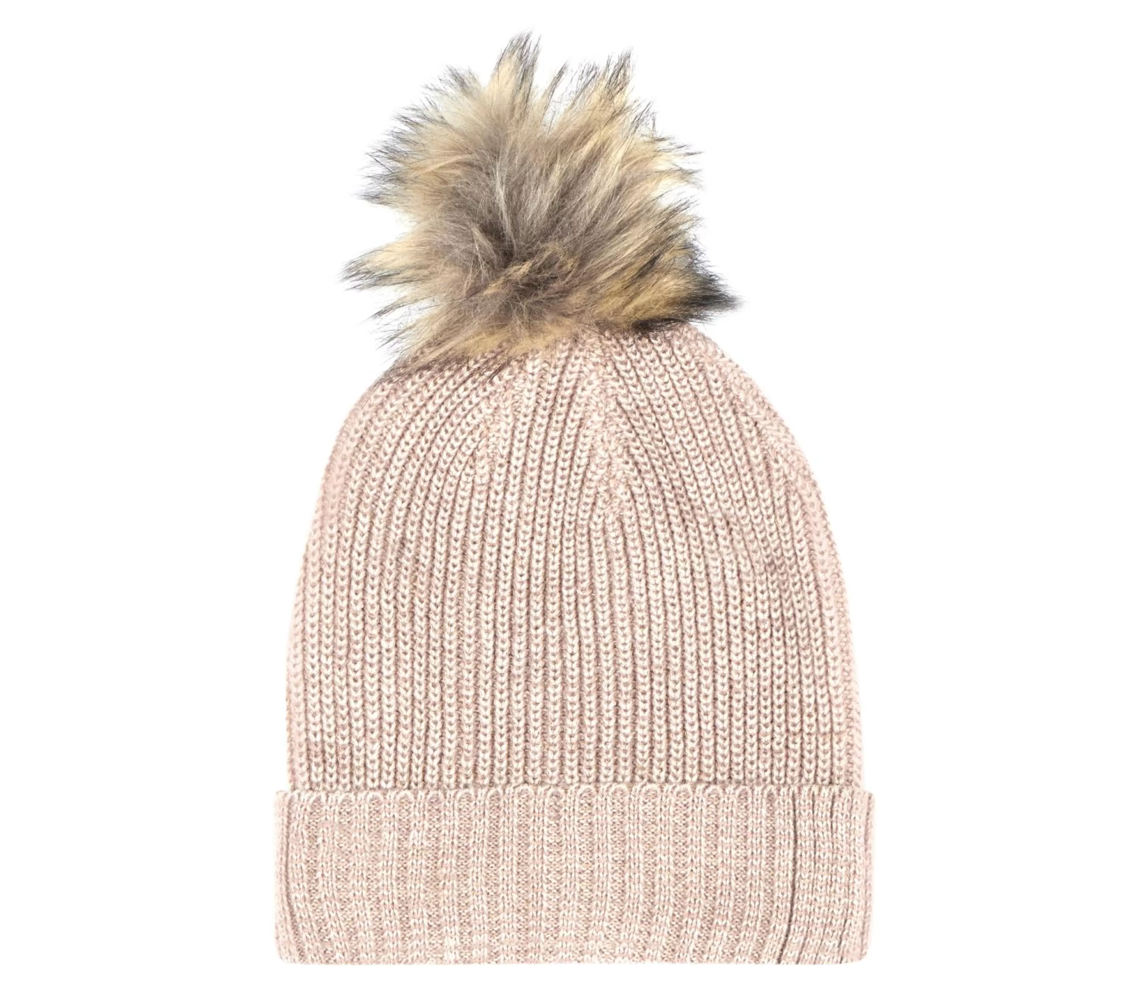 Equipamento Para O Frio | SKECHERS Marled Purl Beanie ROSA