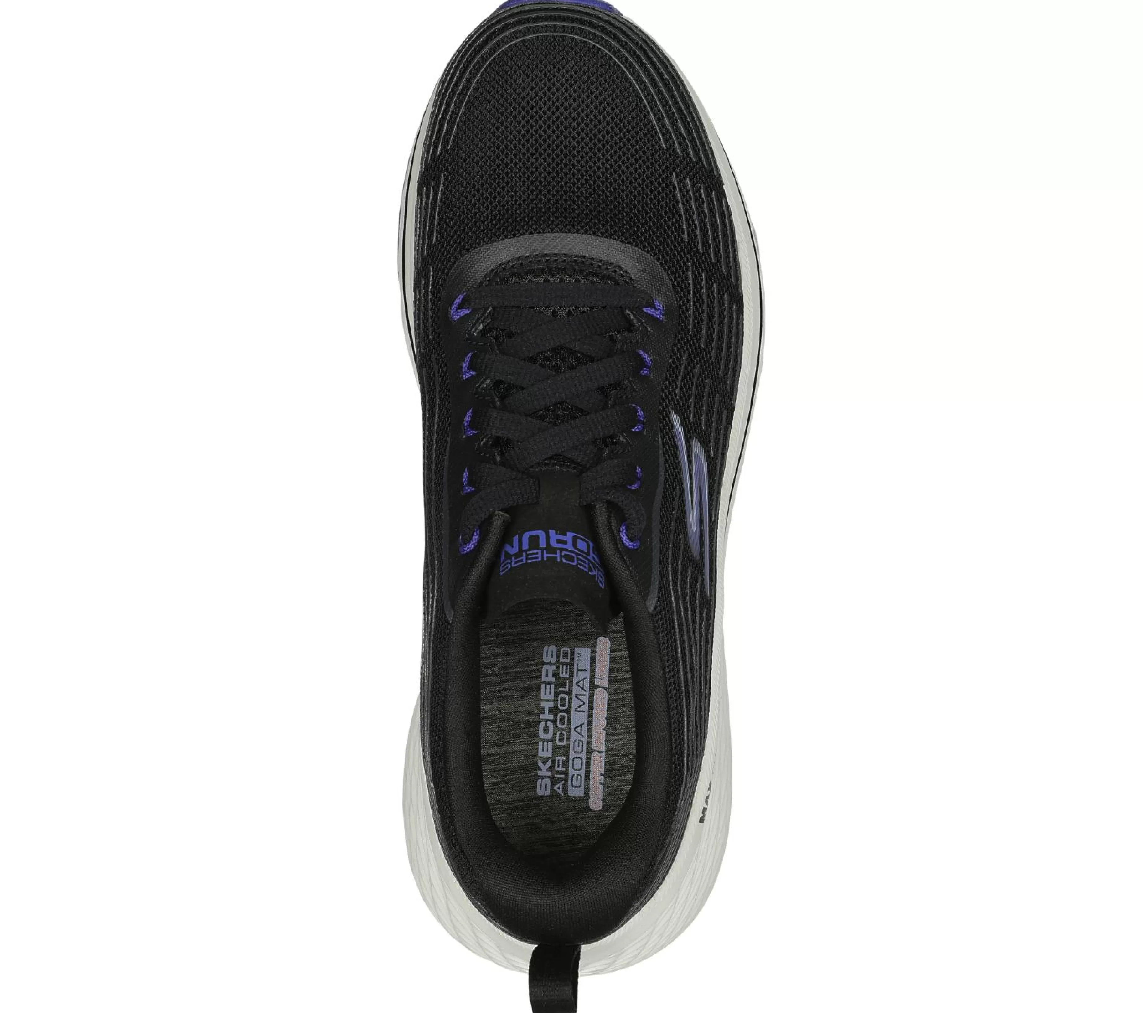 Com Atacadores | Sapatilhas | SKECHERS Max Cushioning Elite 2.0 PRETO / ROXO