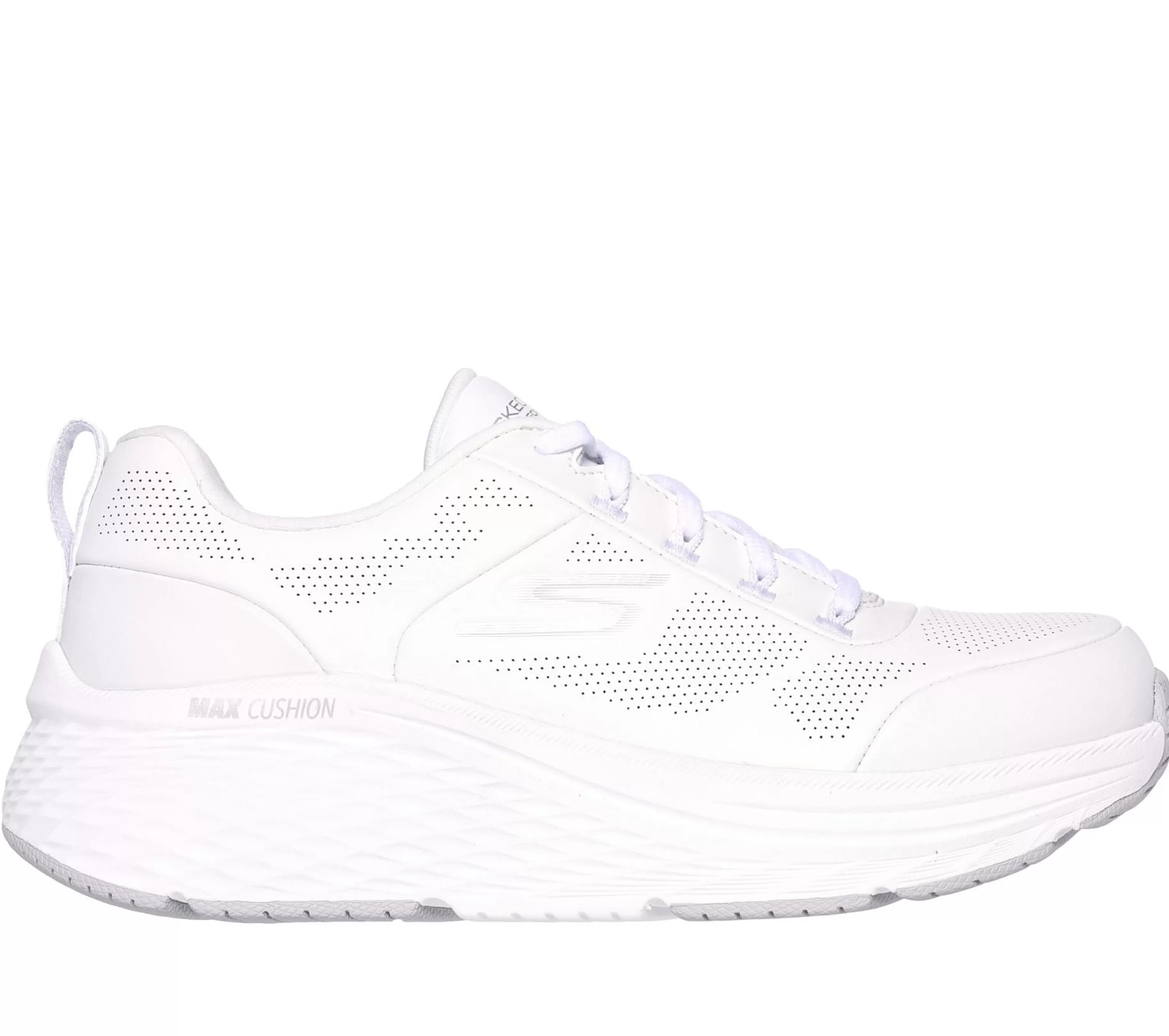 Com Atacadores | Sapatilhas | SKECHERS Max Cushioning Elite 2.0 - Enhanced BRANCO / PRATEADO