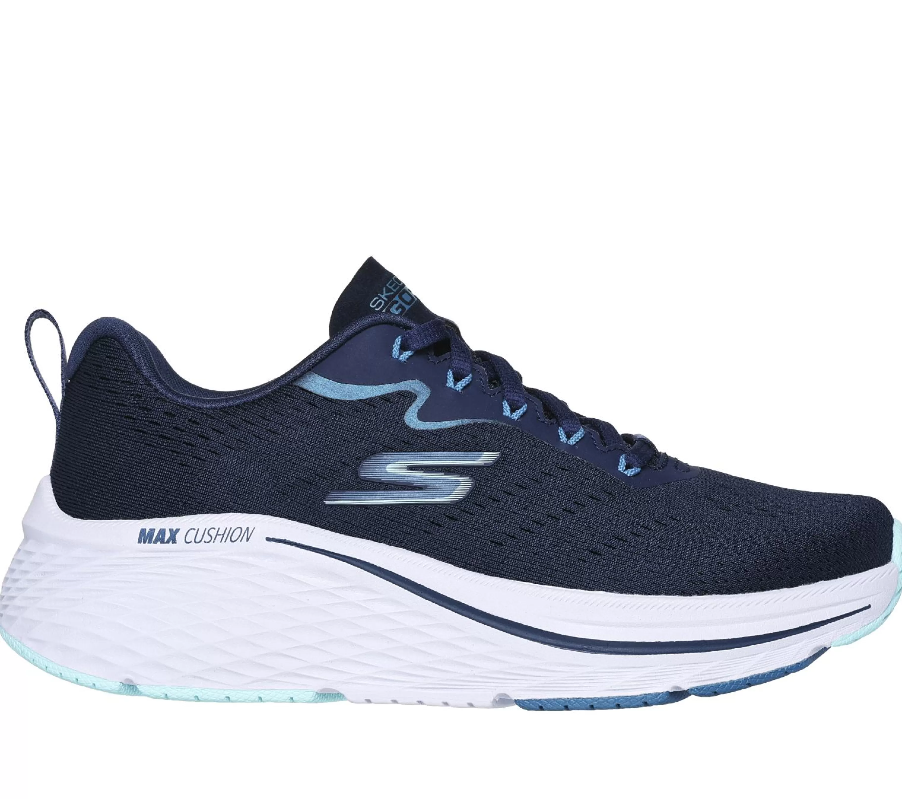 Com Atacadores | Sapatilhas | SKECHERS Max Cushioning Elite 2.0 - Levitate NAVY / AZUL