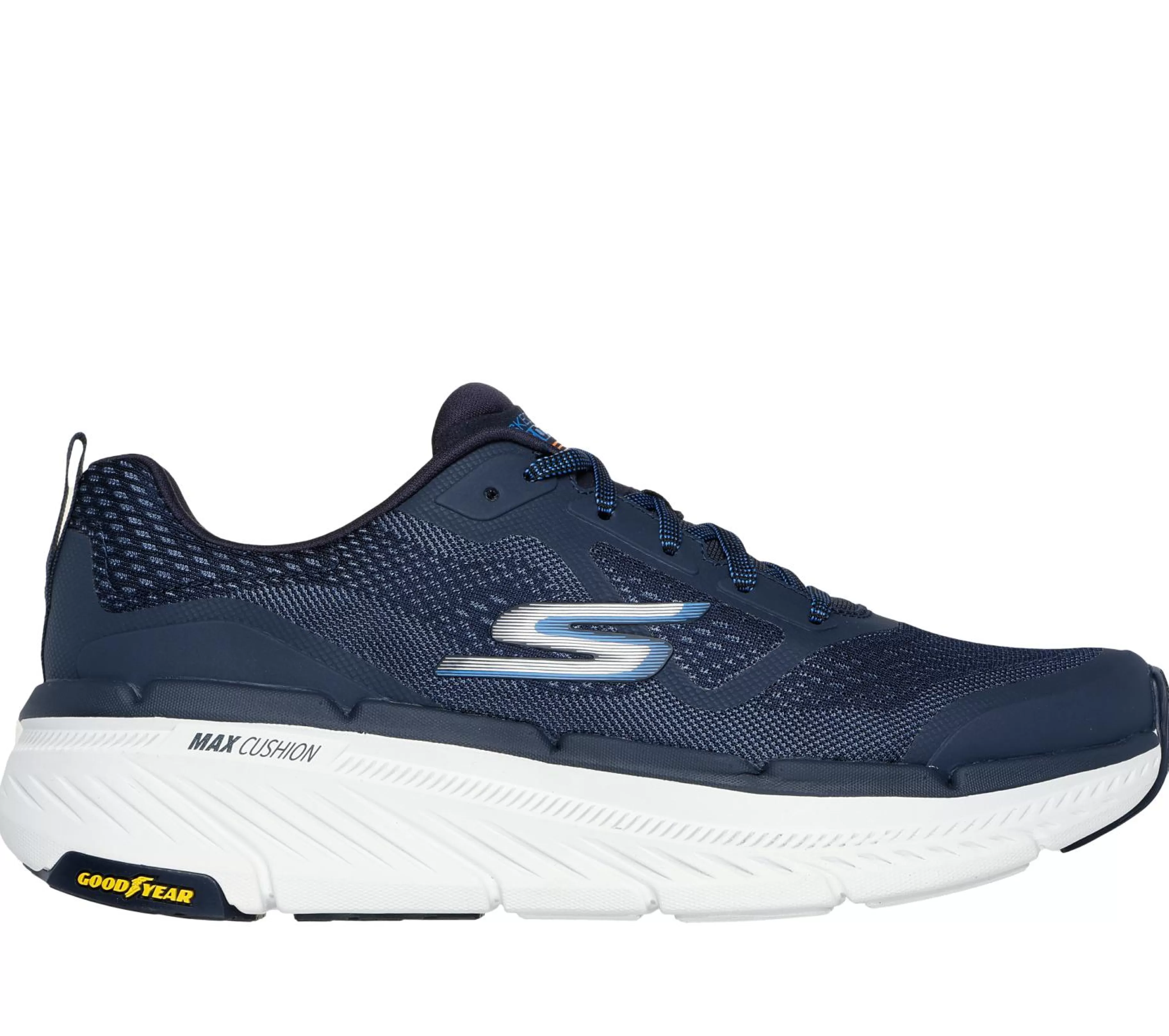 Sapatos Com Atacadores | Sapatilhas | SKECHERS Max Cushioning Premier 2.0 - Vantage NAVY
