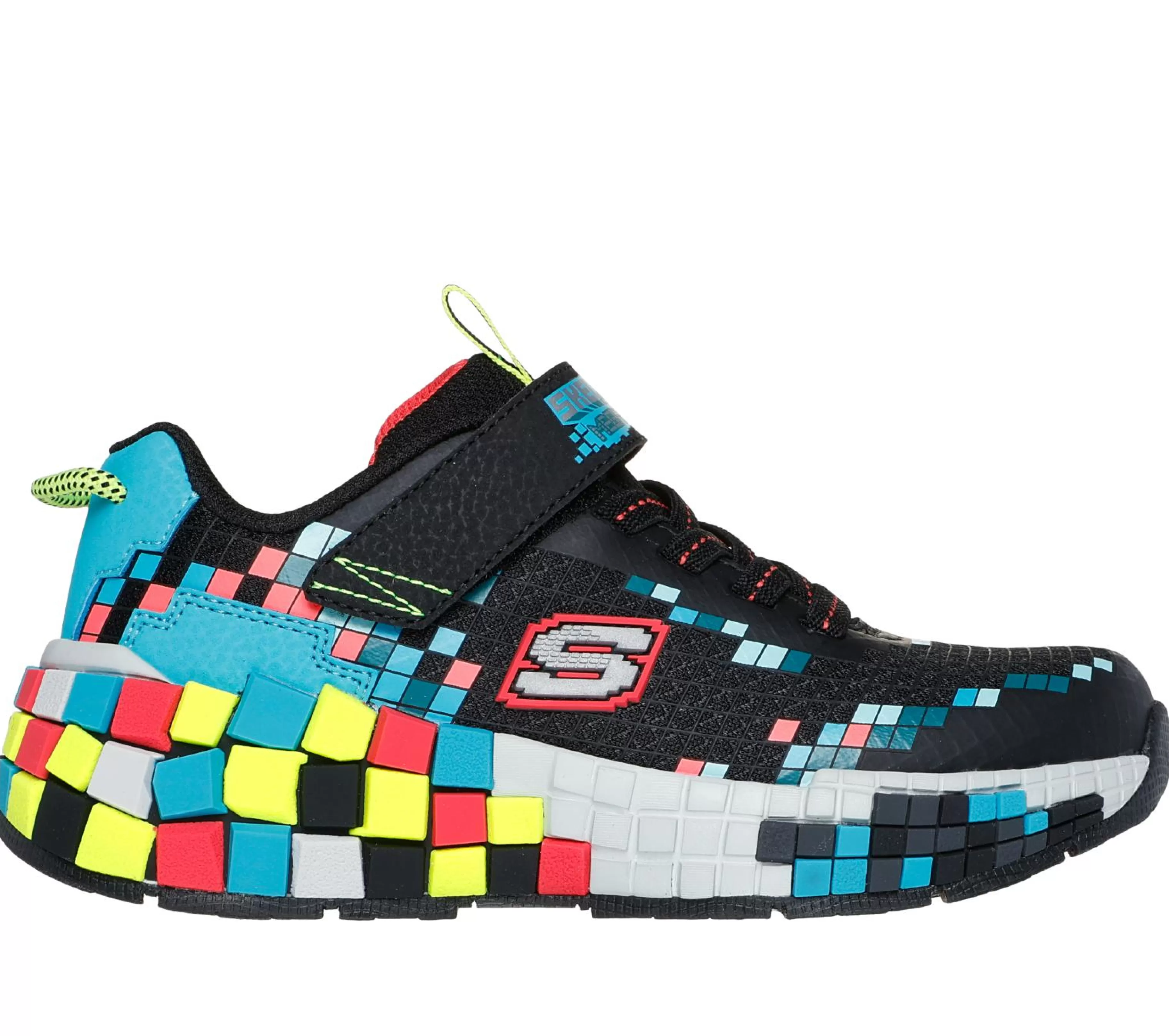 Calçado Sem Atacadores | Sapatilhas | SKECHERS Mega-Craft 3.0 PRETO / MULTICOR