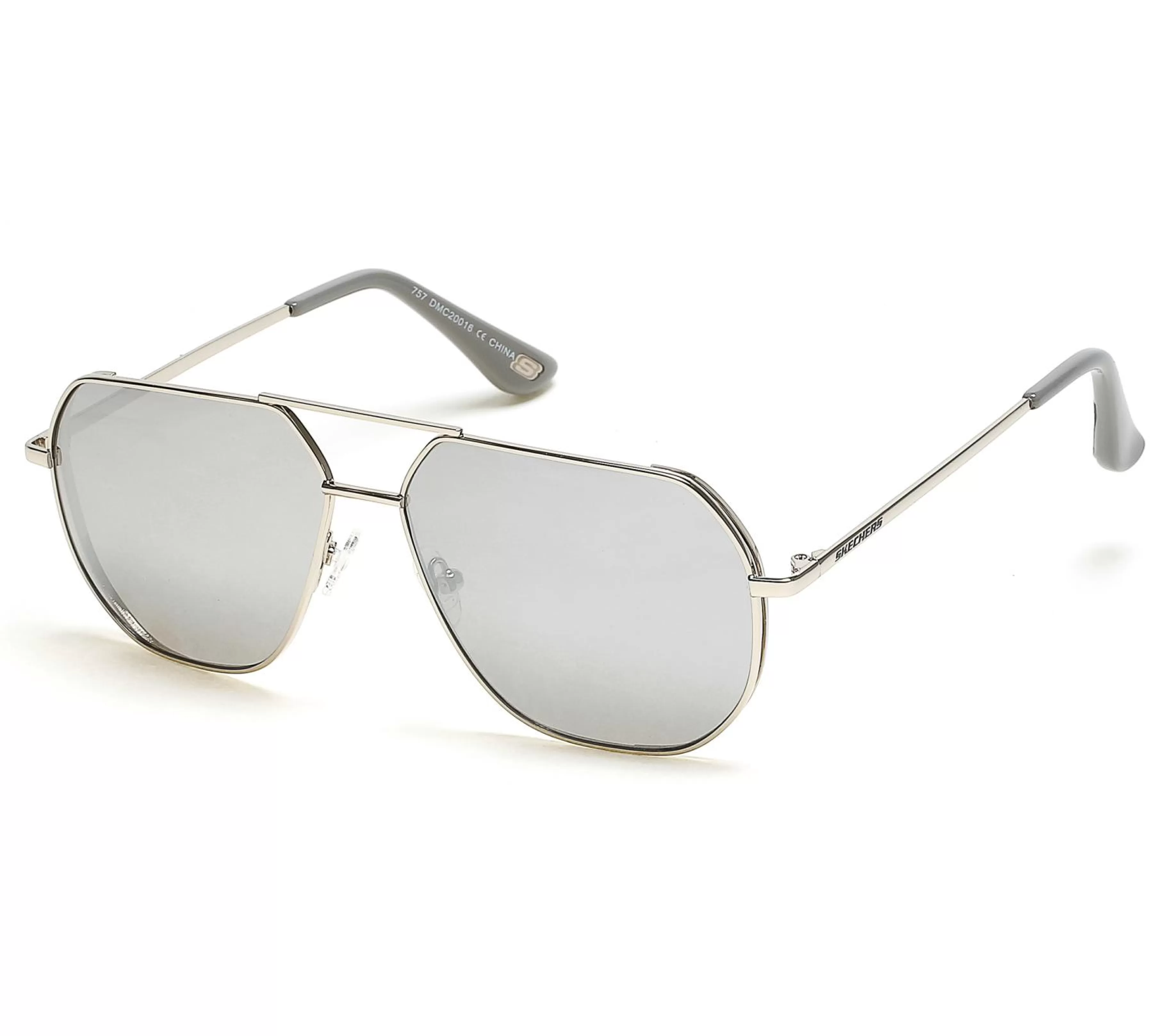 Óculos De Sol | Acessórios | SKECHERS Metal Aviator Sunglasses PRATEADO