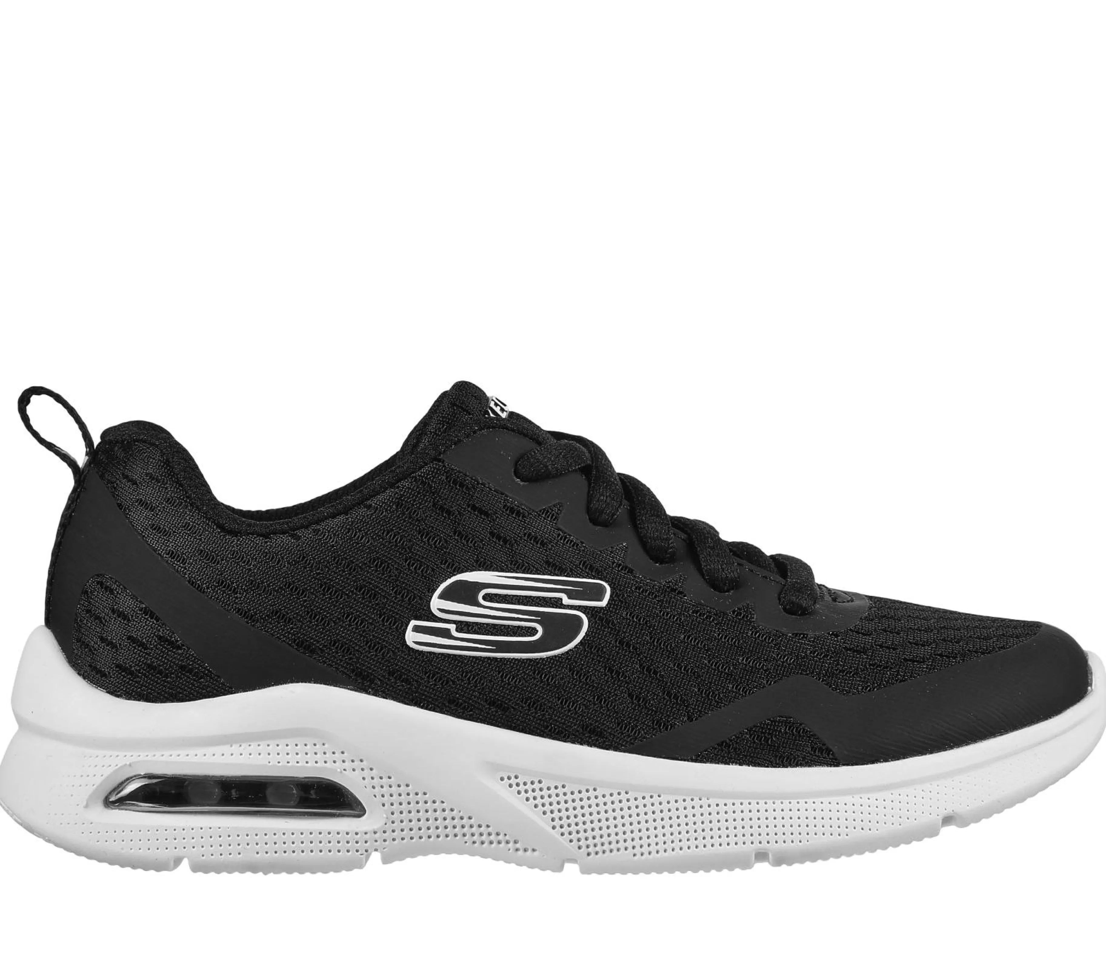 Com Atacadores | Sapatilhas | SKECHERS Microspec Max PRETO