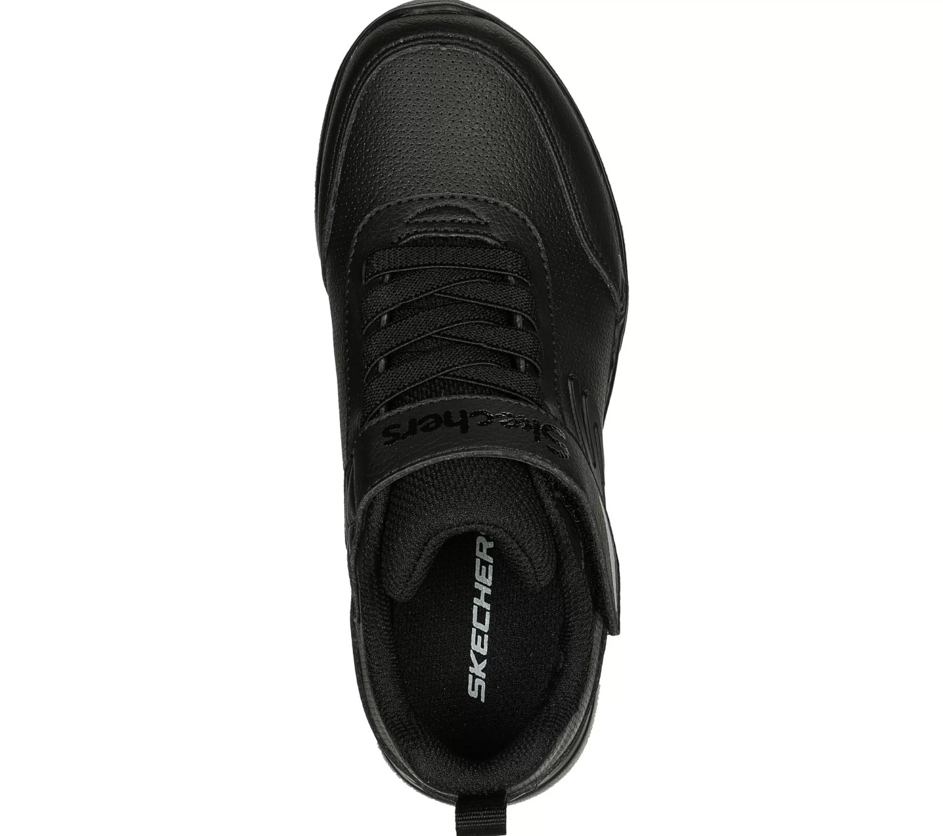Calçado Sem Atacadores | Sapatilhas | SKECHERS Microstrides - Recess Ready PRETO