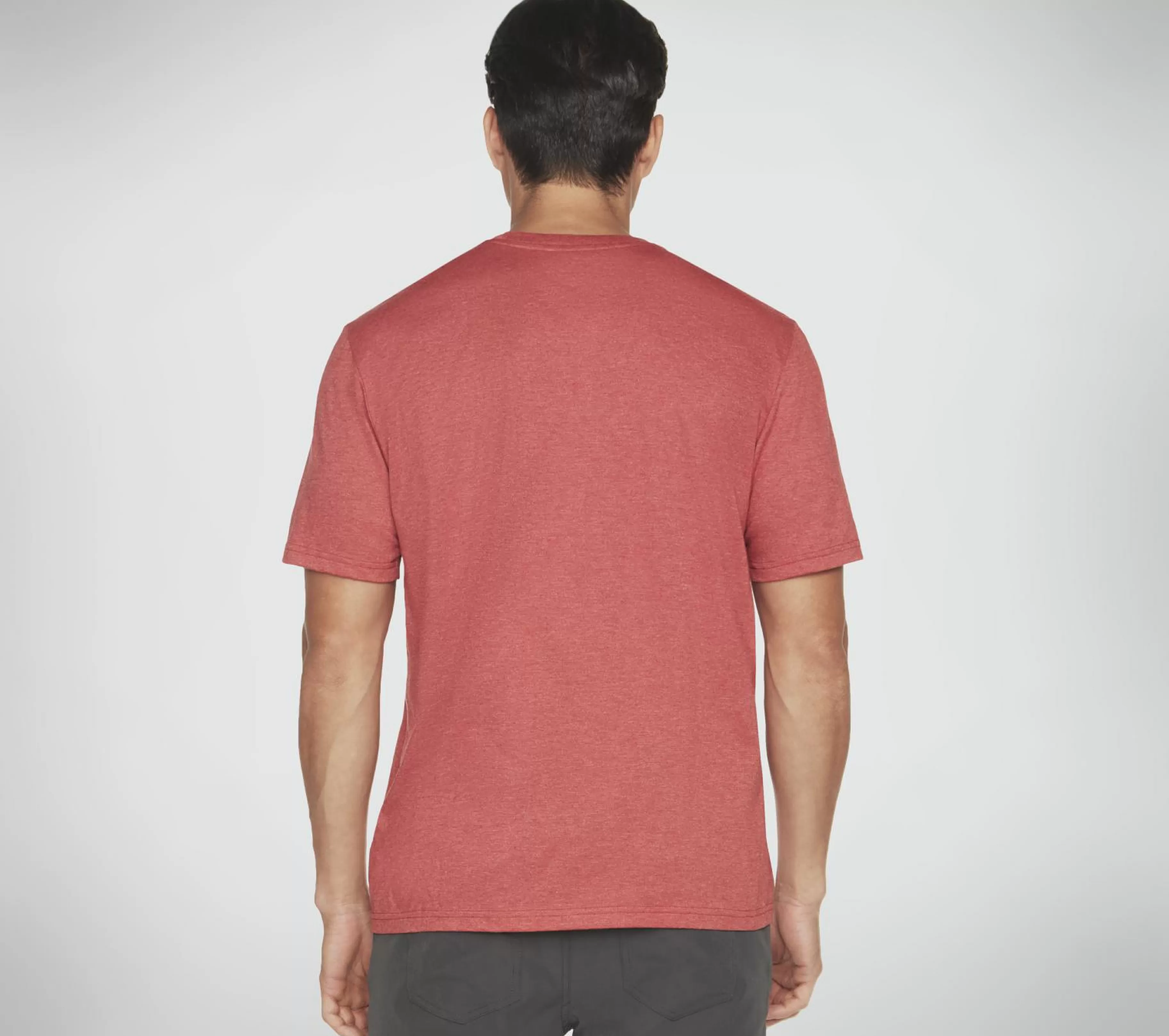 Partes De Cima | Partes De Cima | SKECHERS Motion Tee VERMELHO