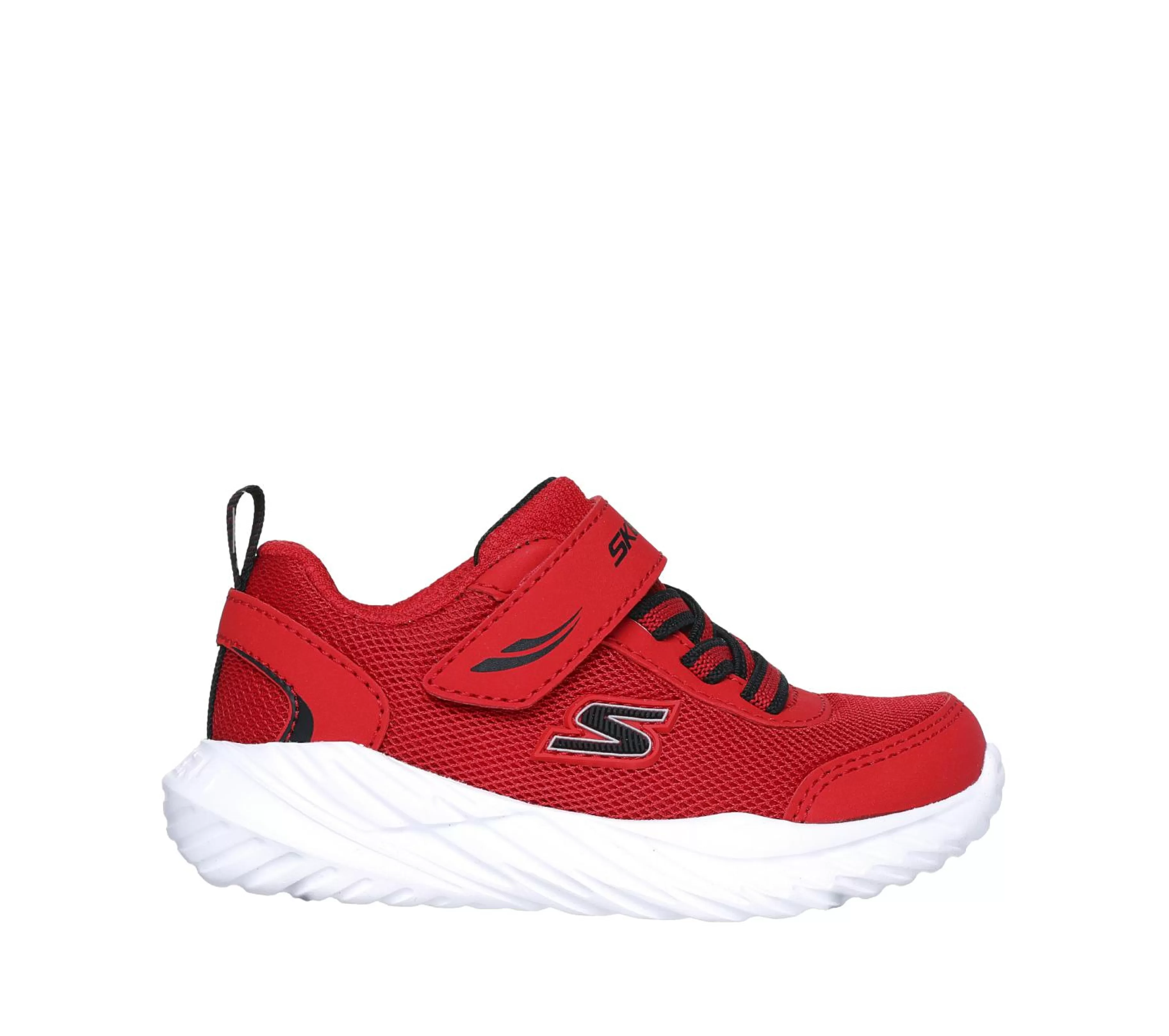 Calçado Sem Atacadores | Sapatilhas | SKECHERS Nitro Sprint VERMELHO / PRETO