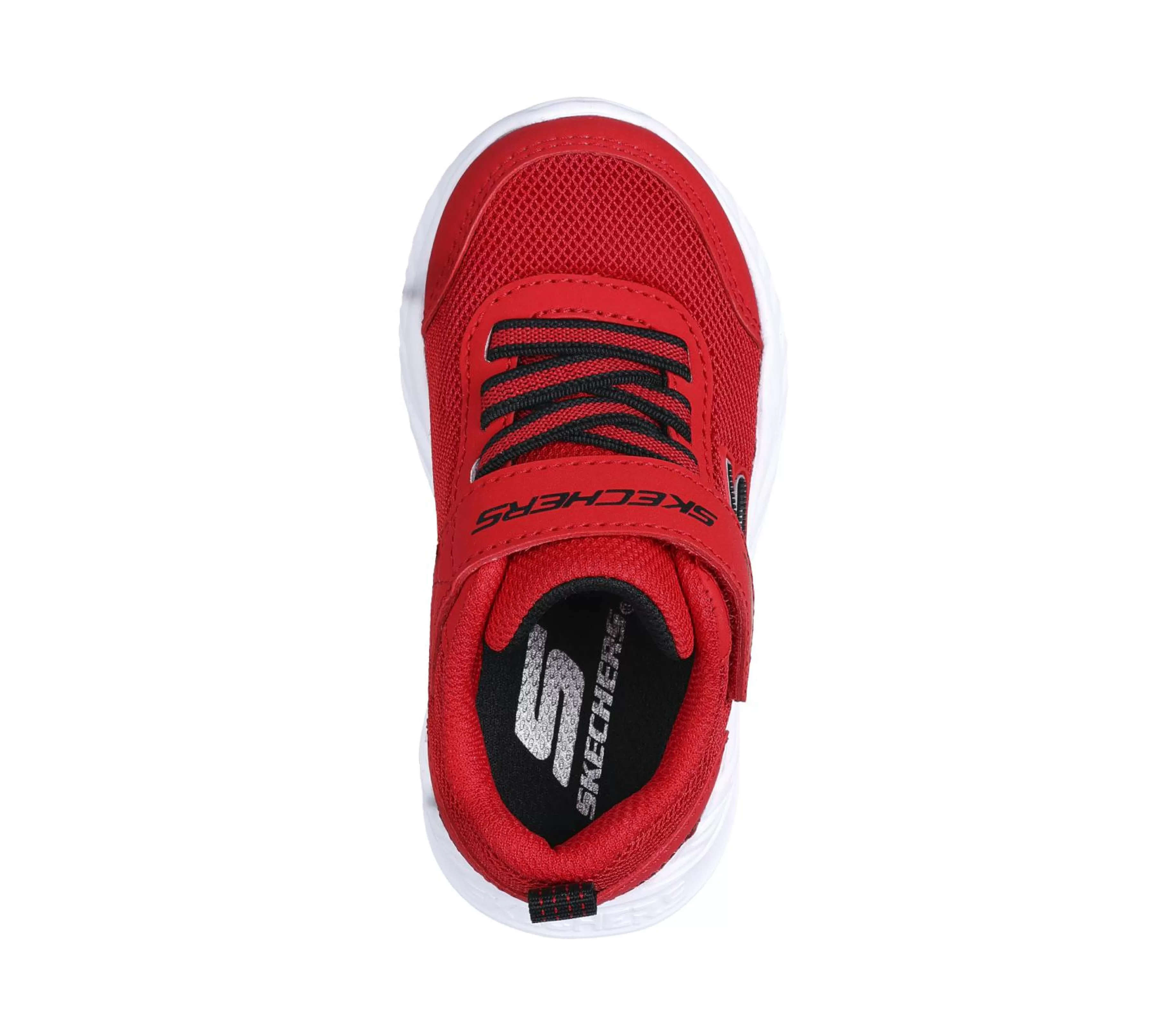 Calçado Sem Atacadores | Sapatilhas | SKECHERS Nitro Sprint VERMELHO / PRETO