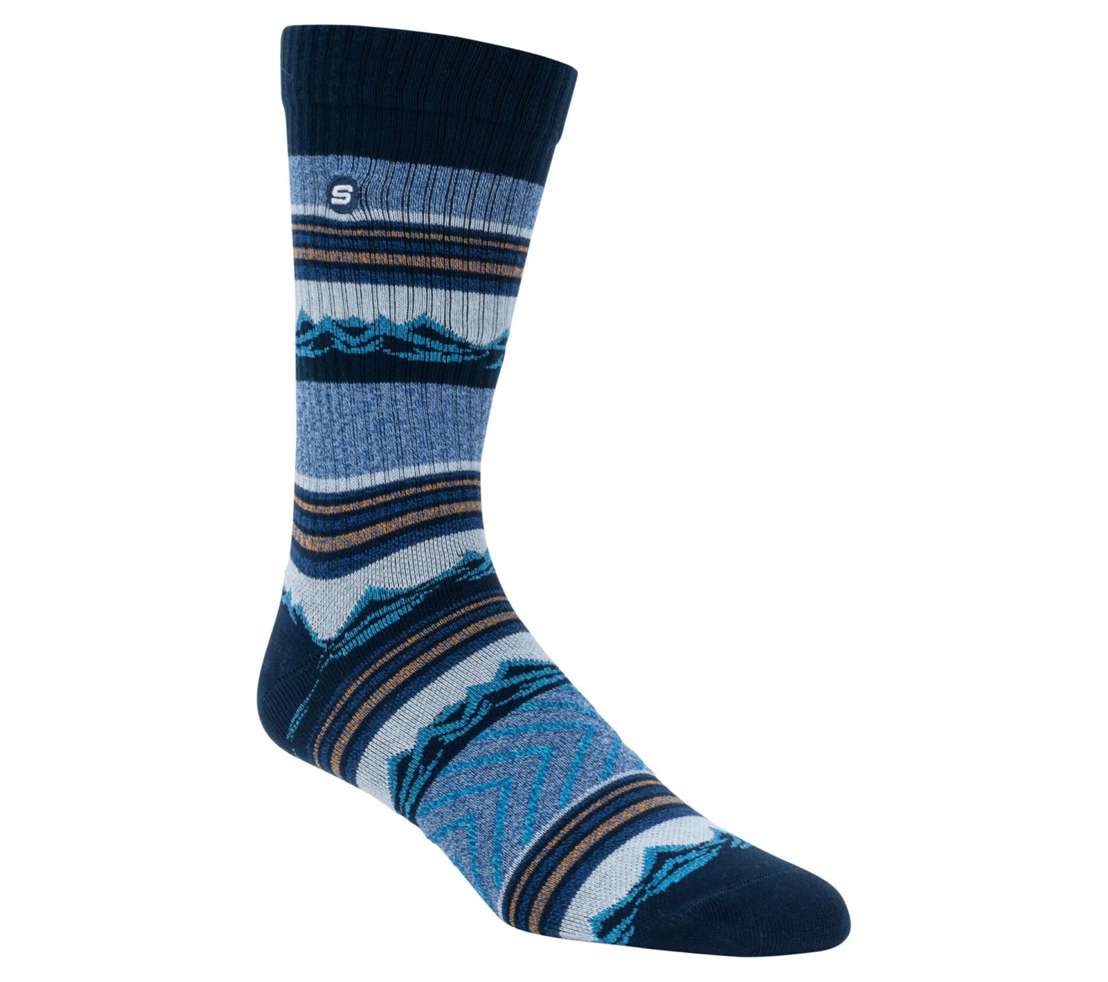 Meias | Acessórios | SKECHERS Oceanside Crew Socks - 1 Pair MULTICOR