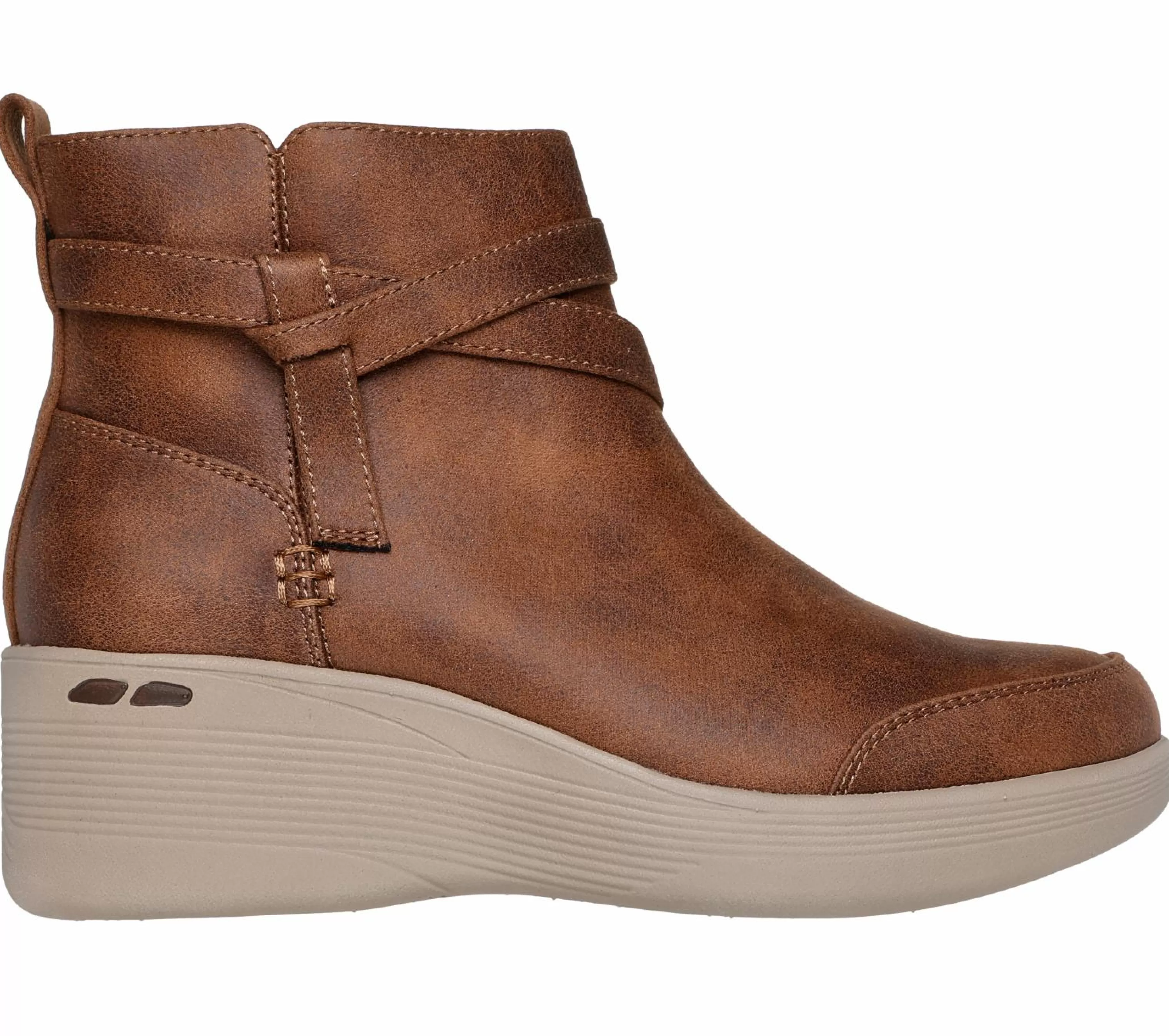 Sapatos De Cunha | Botas | SKECHERS Pier-Lite - Everlasting CHOCOLATE