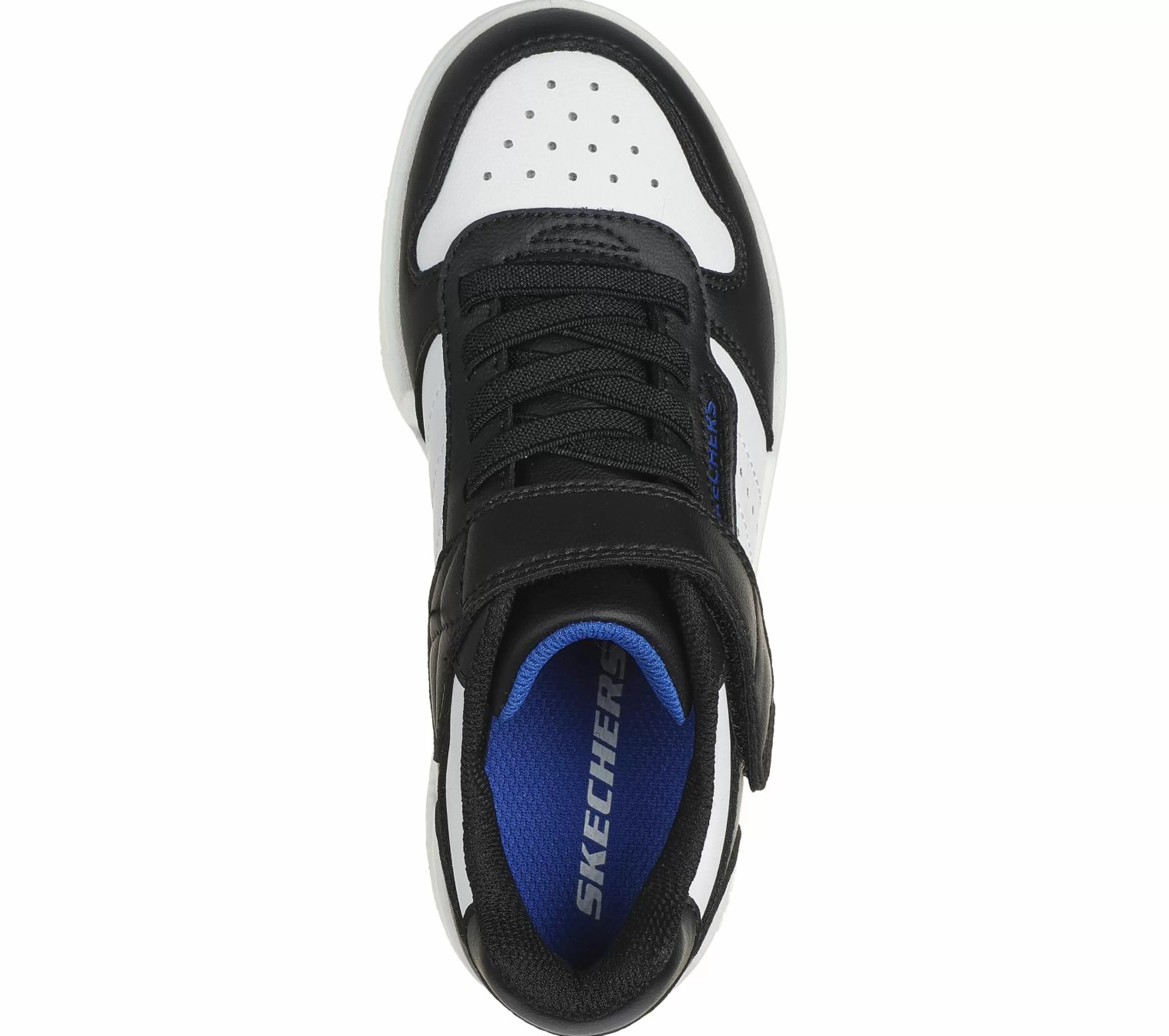 Sapatilhas | SKECHERS Quick Street PRETO / BRANCO