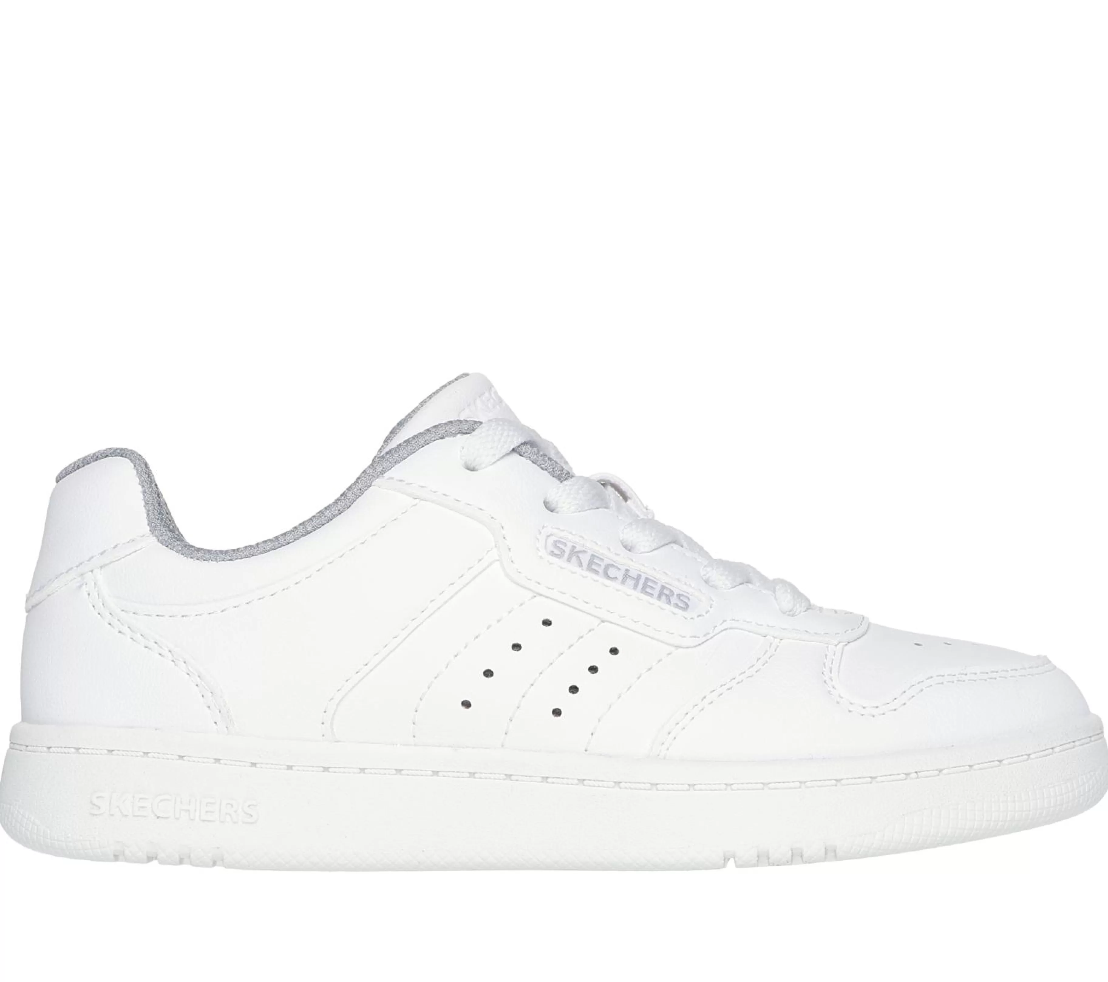 Com Atacadores | Sapatilhas | SKECHERS Quick Street - Vorton BRANCO