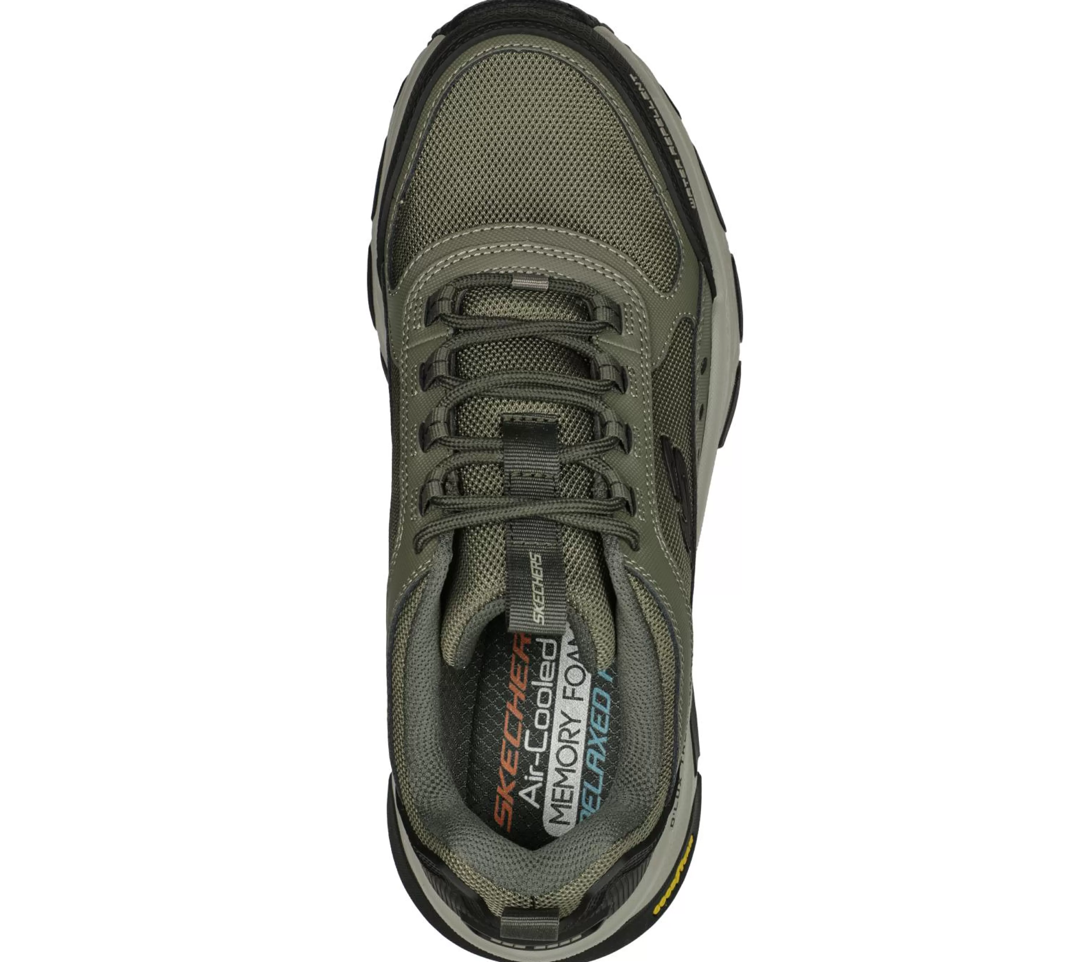 Sapatilhas | SKECHERS Relaxed Fit: D'Lux Trekker AZEITONA / MULTICOR