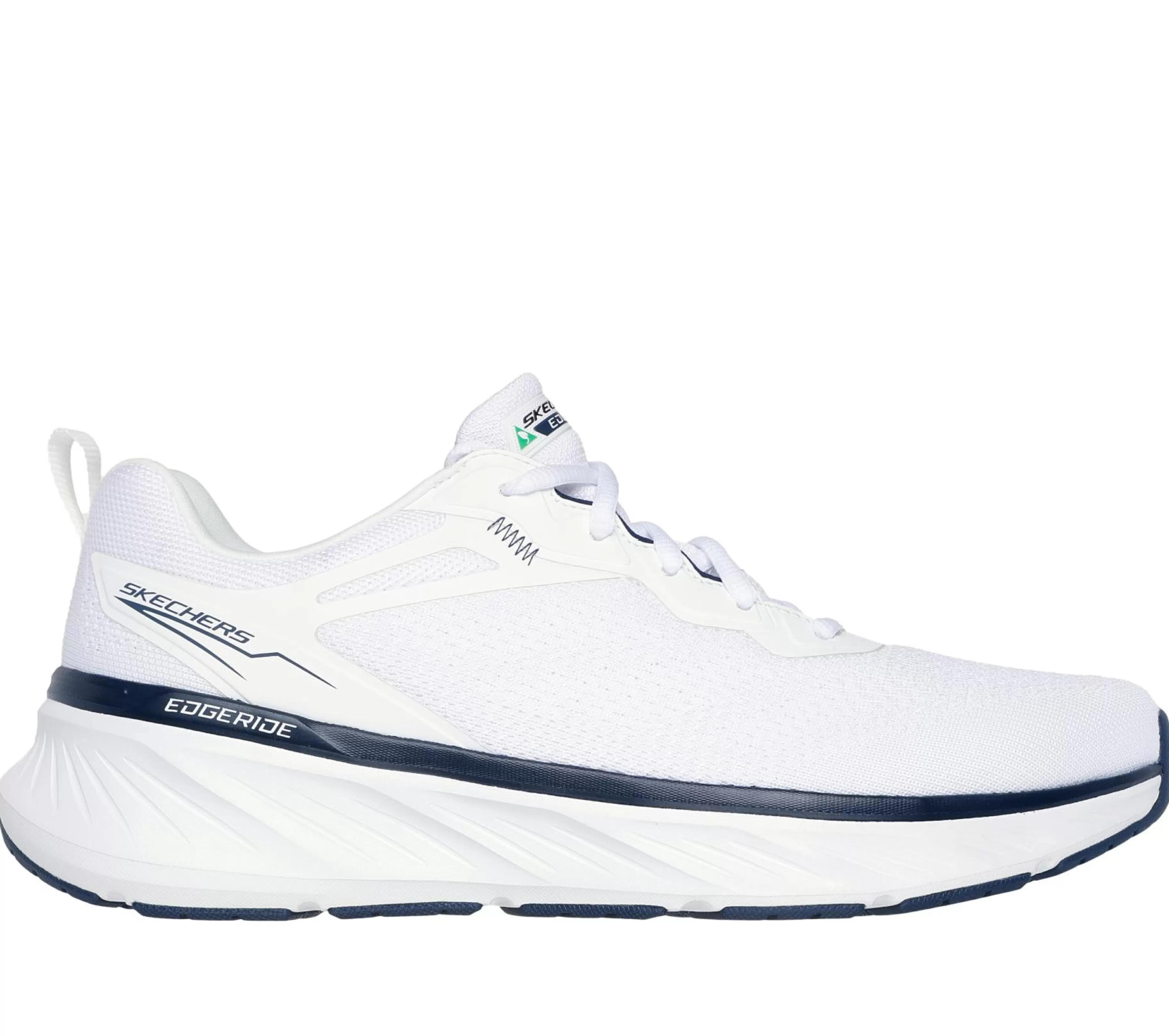 Sapatilhas | SKECHERS Relaxed Fit: Edgeride - Exxo BRANCO / NAVY