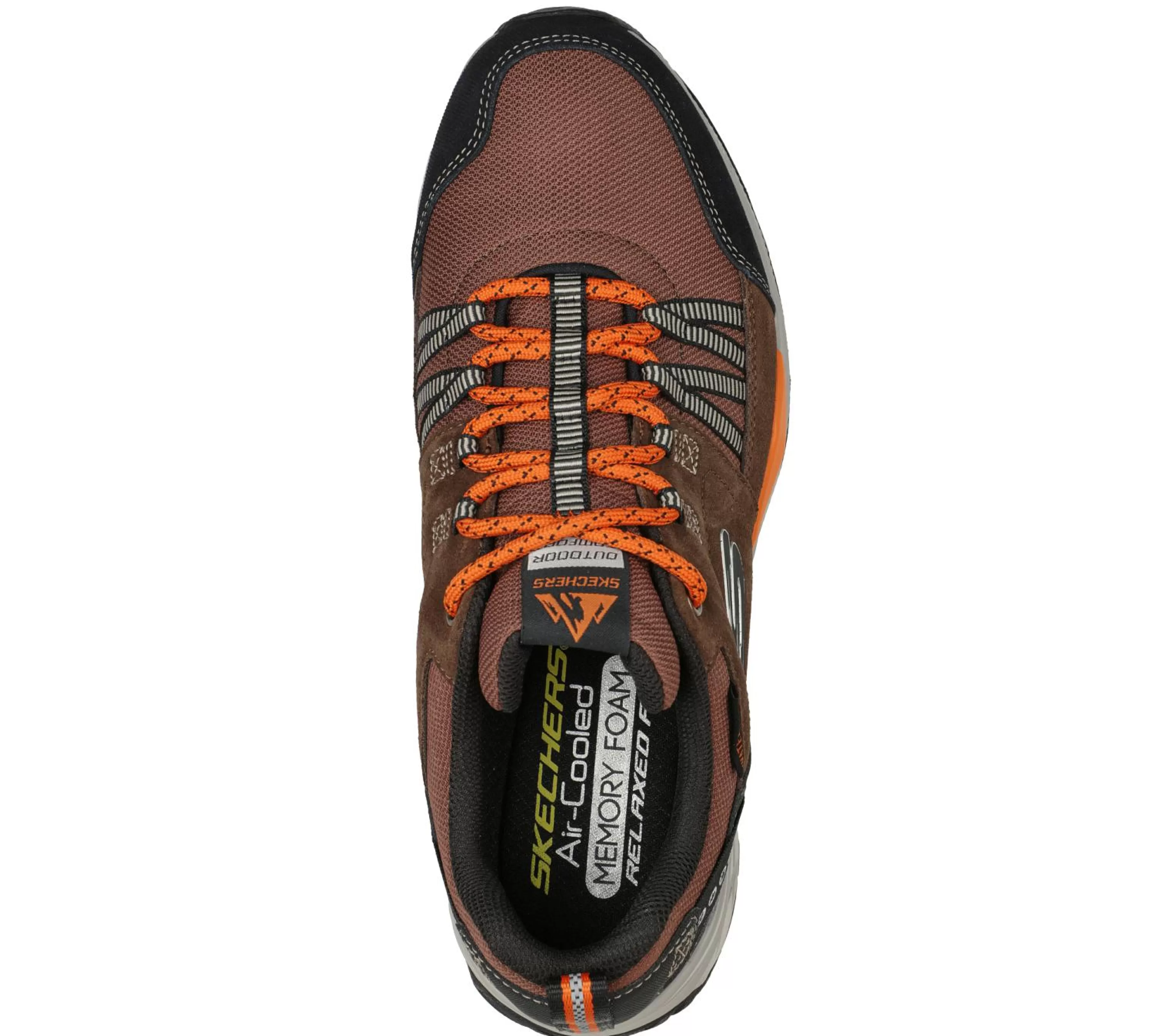 Sapatilhas Casuais | SKECHERS Relaxed Fit: Equalizer 4.0 Trail - Kandala CASTANHO / PRETO