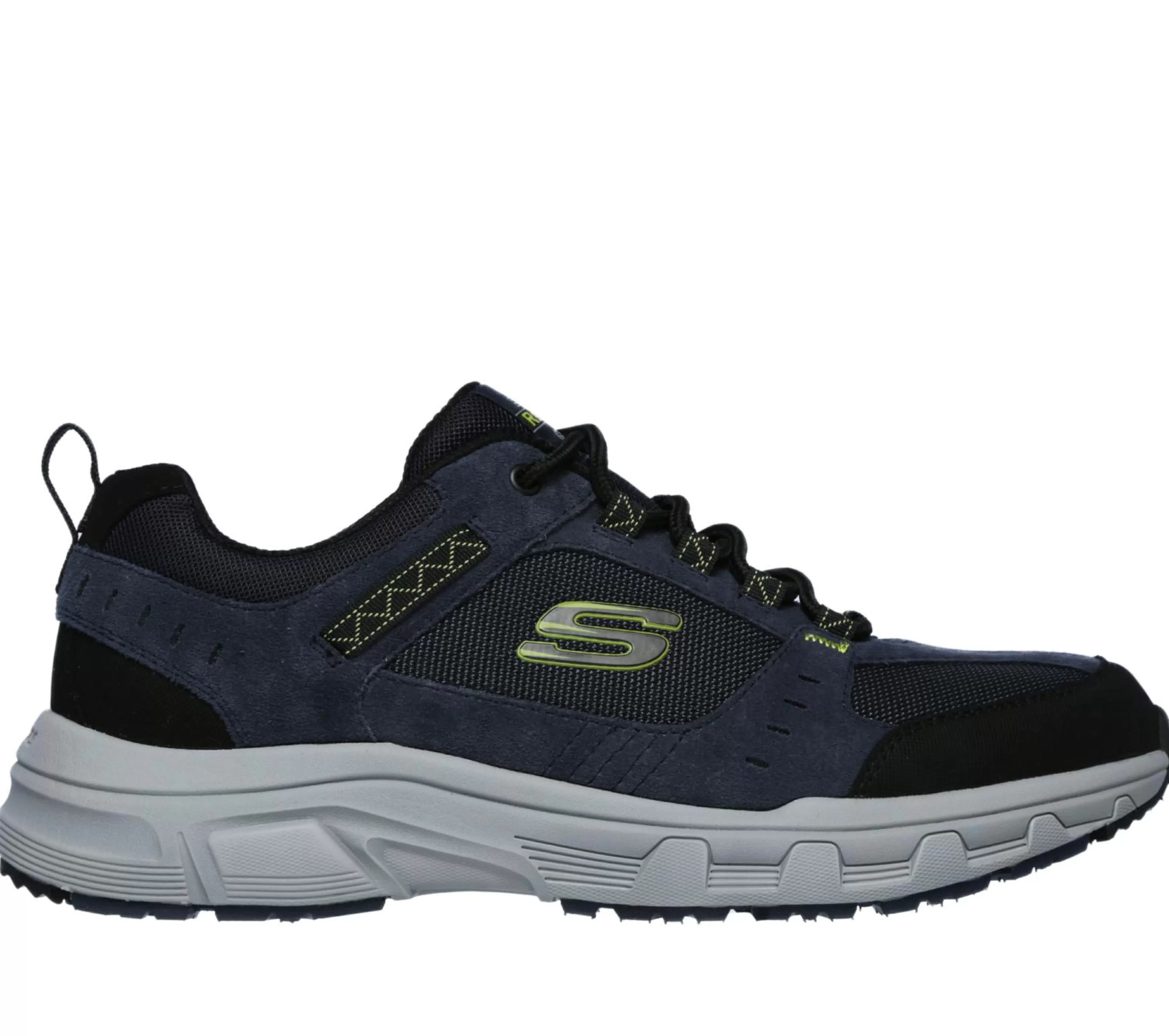 Sapatilhas | SKECHERS Relaxed Fit: Oak Canyon NAVY / LIMA