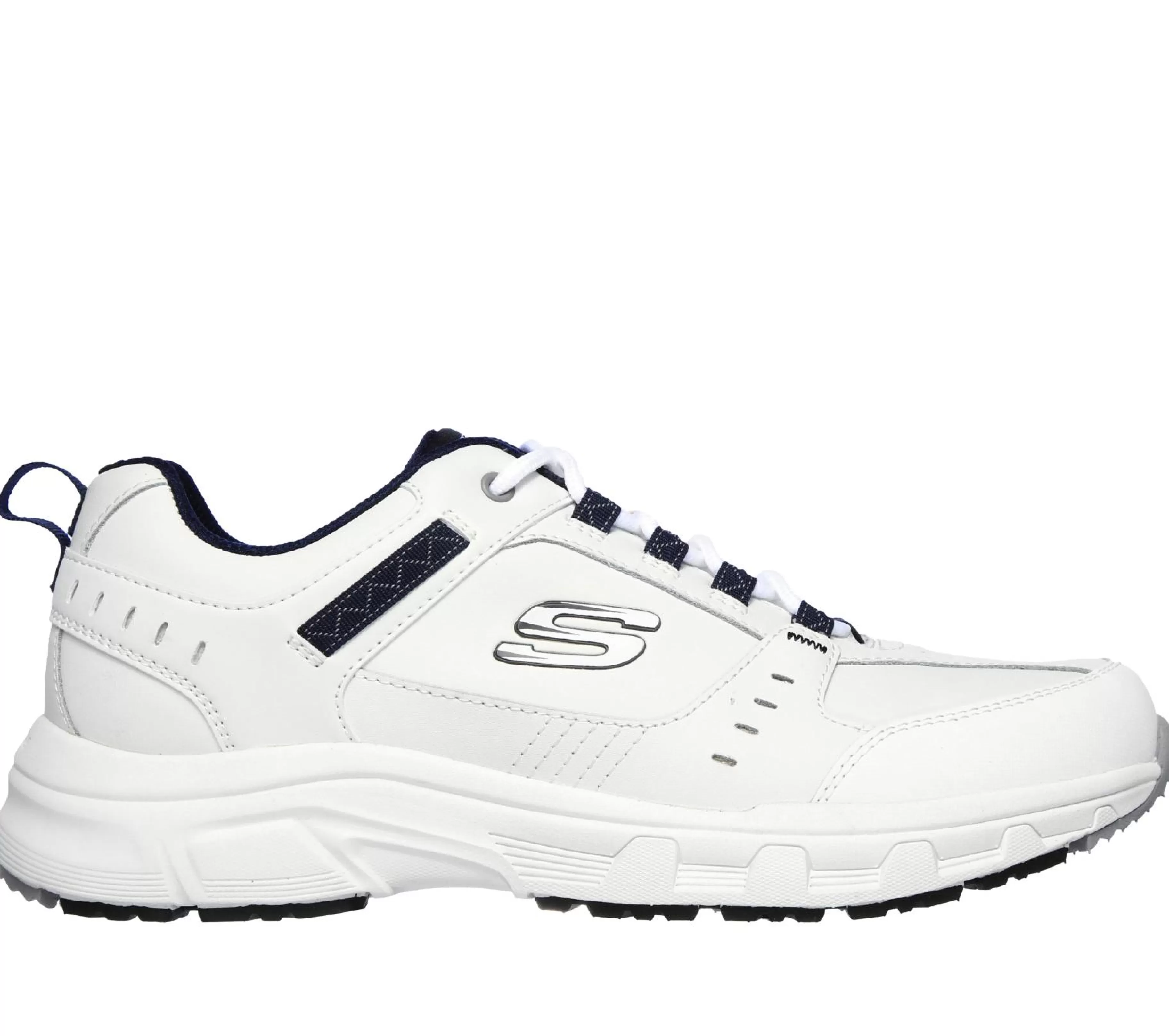 Sapatilhas | SKECHERS Relaxed Fit: Oak Canyon - Redwick BRANCO / NAVY