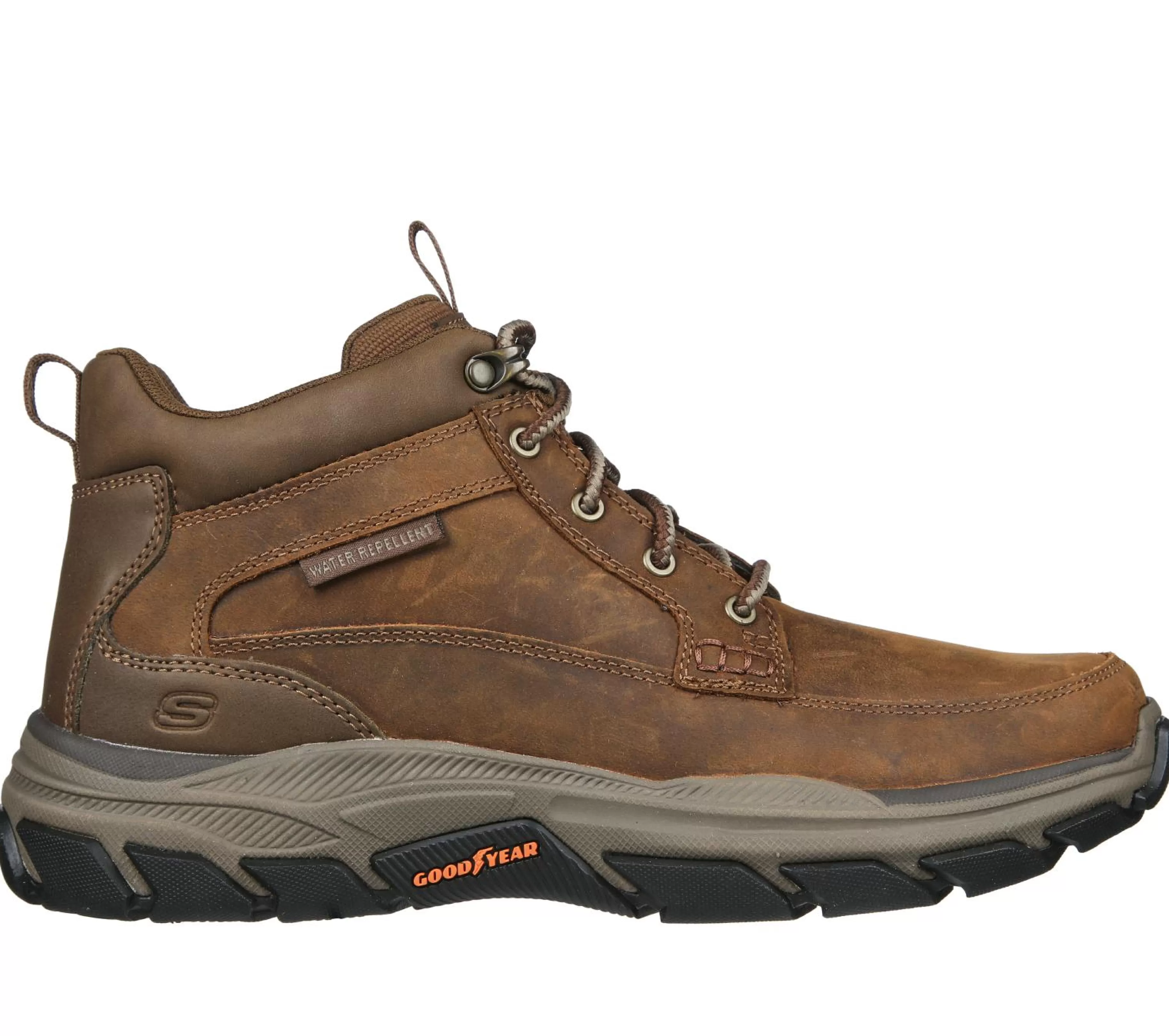 Botas | SKECHERS Relaxed Fit: Respected - Boswell CASTANHO