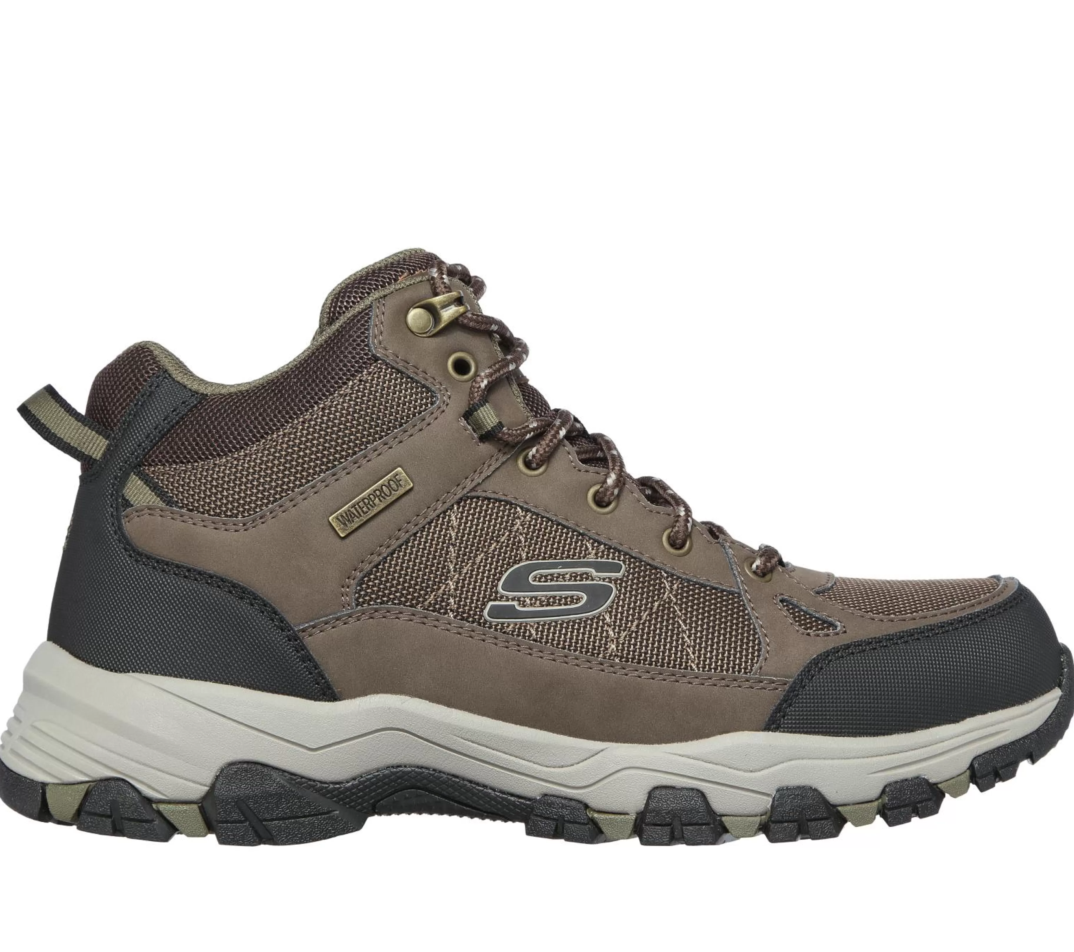 Botas | SKECHERS Relaxed Fit: Selmen - Melano CHOCOLATE