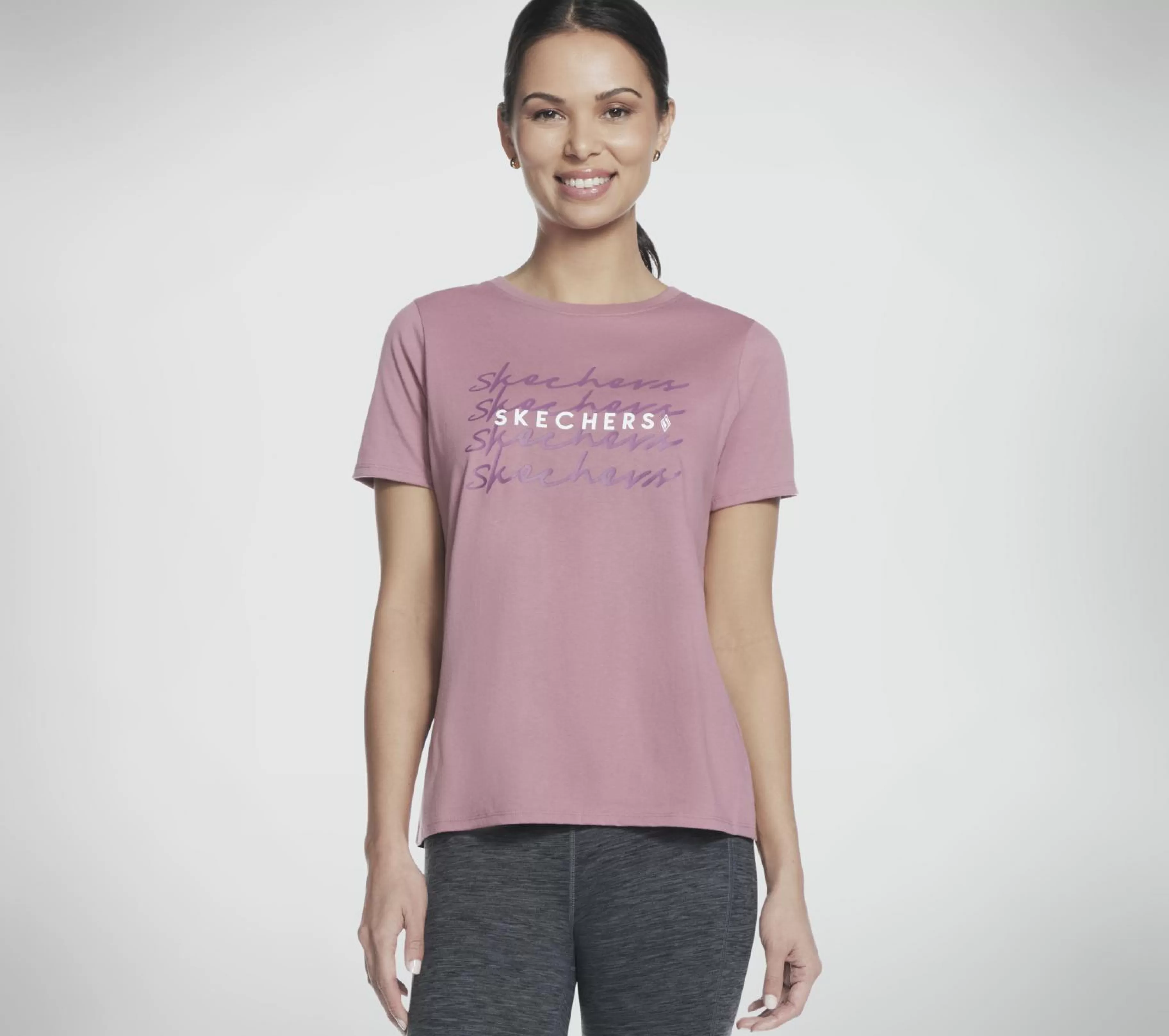 Partes De Cima | Partes De Cima | SKECHERS Repeat Tee MALVA