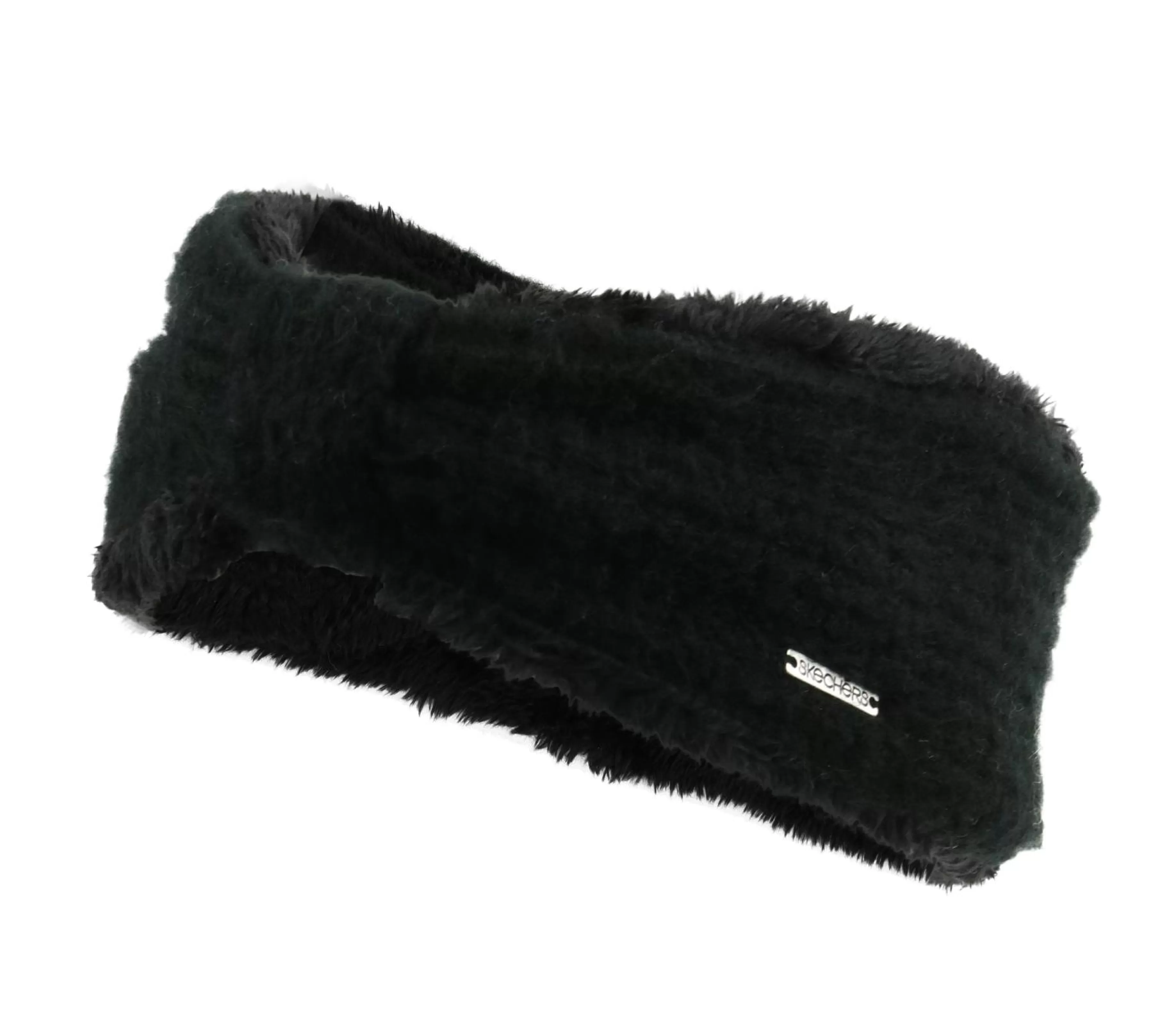 Equipamento Para O Frio | Acessórios Para A Cabeça | SKECHERS Ribbed Bow Headwrap PRETO