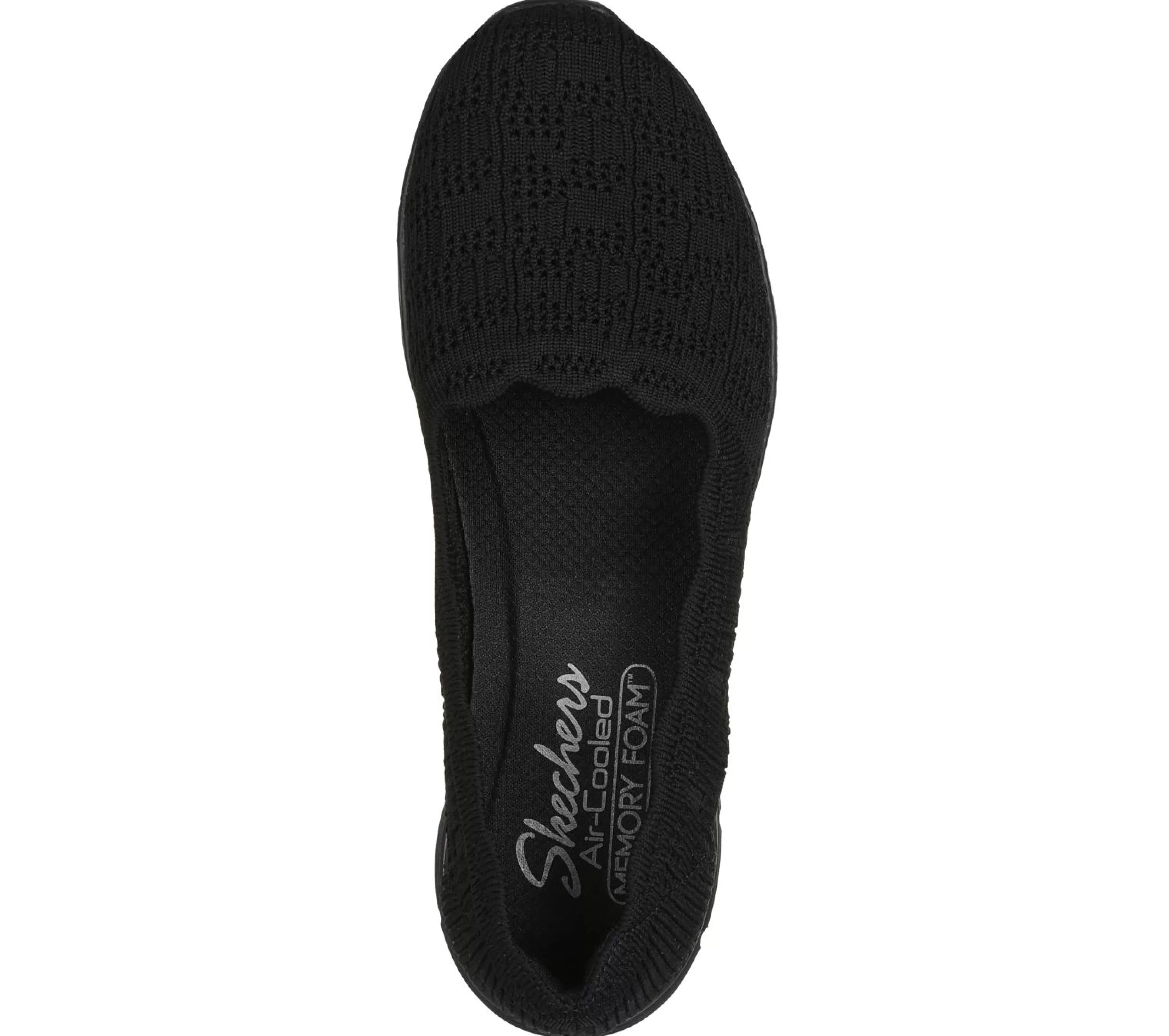 Sapatos Rasos | Calçado Sem Atacadores | SKECHERS Seager - Higherself PRETO