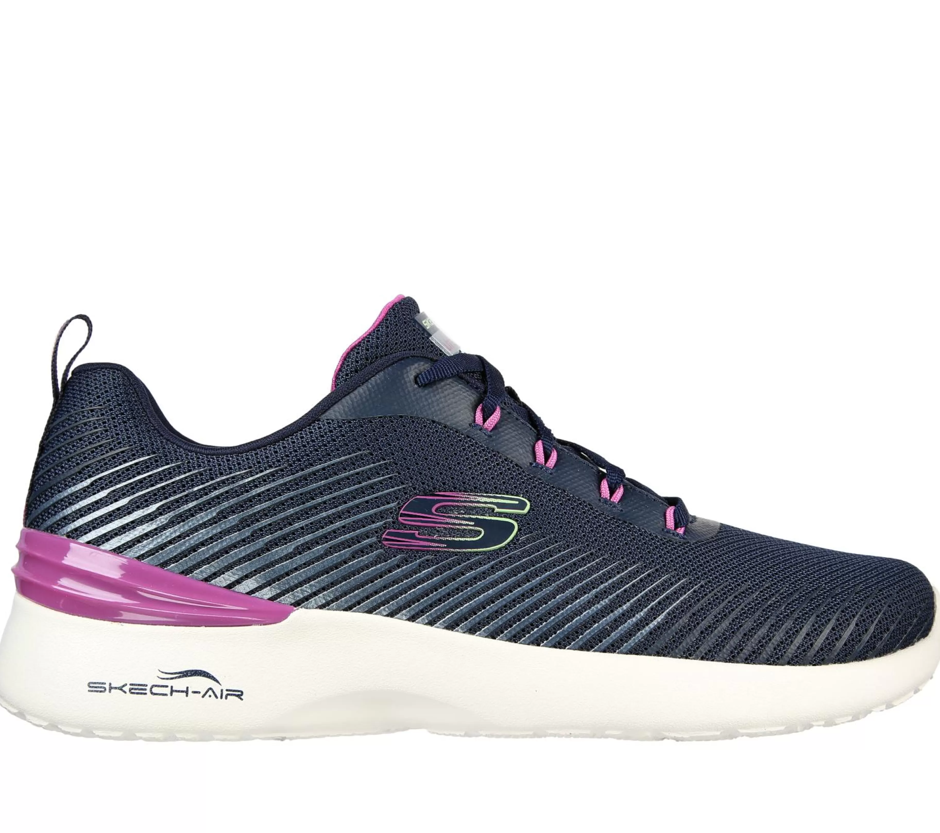 Com Atacadores | Sapatilhas | SKECHERS Skech-Air Dynamight - Luminosity NAVY / ROXO