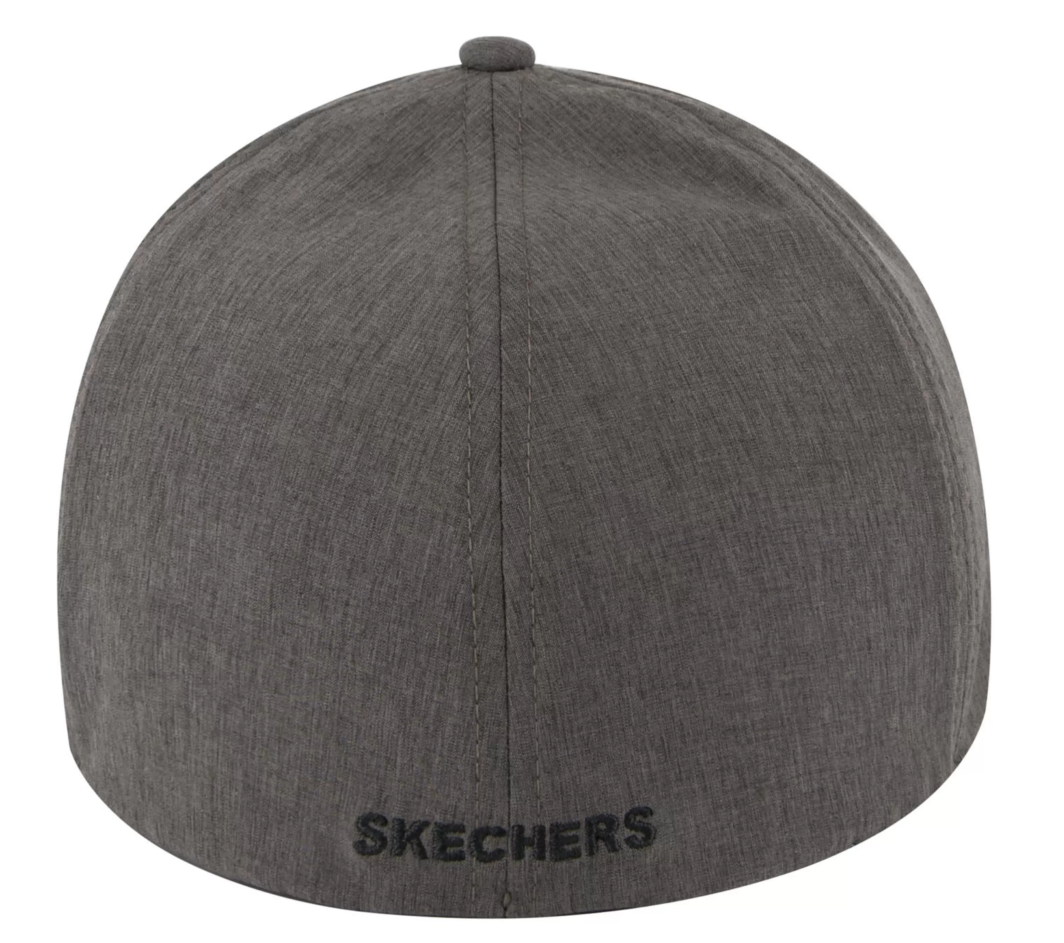 Acessórios Para A Cabeça | Chapéus E Gorros | SKECHERS Accessories - Diamond S Hat CARVÃO