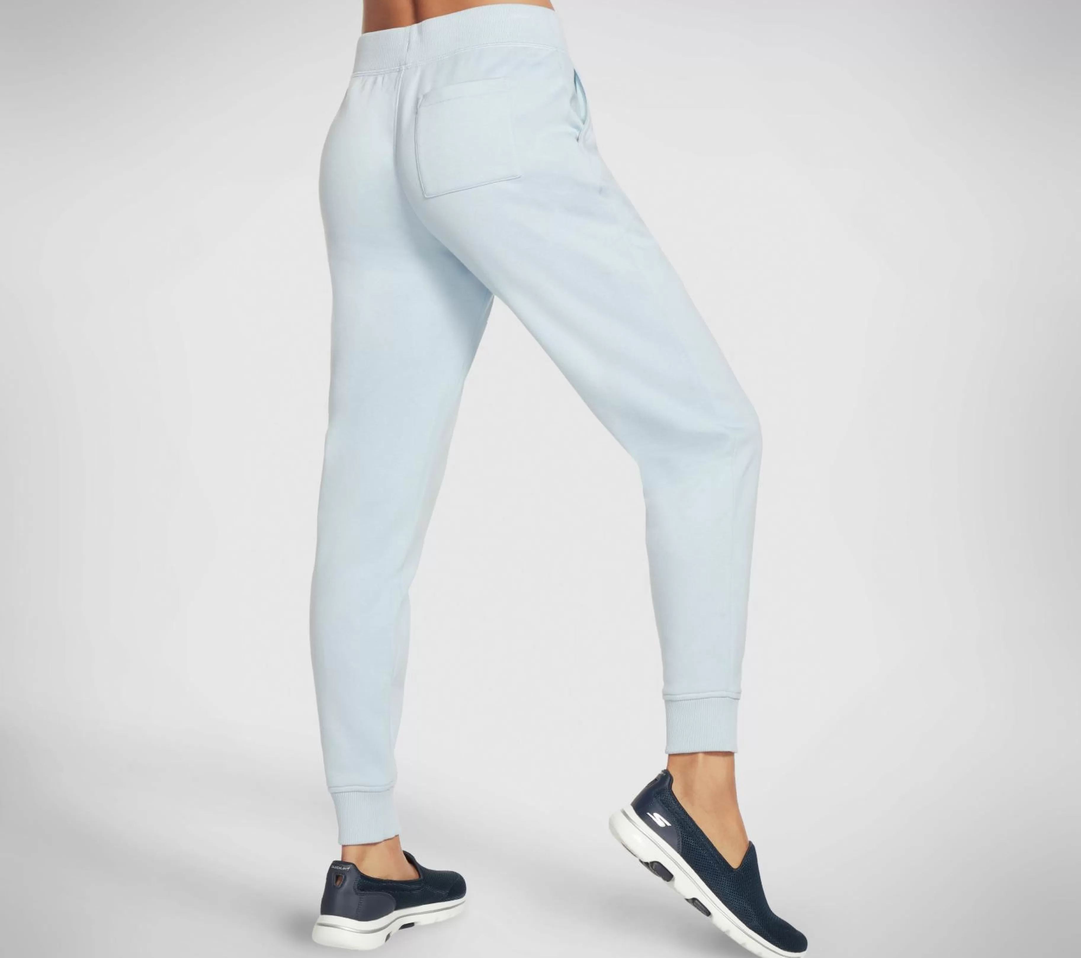 Calças | Partes De Baixo | SKECHERS Apparel Diamond Jogger Pant BLUE / POWDER BLUE