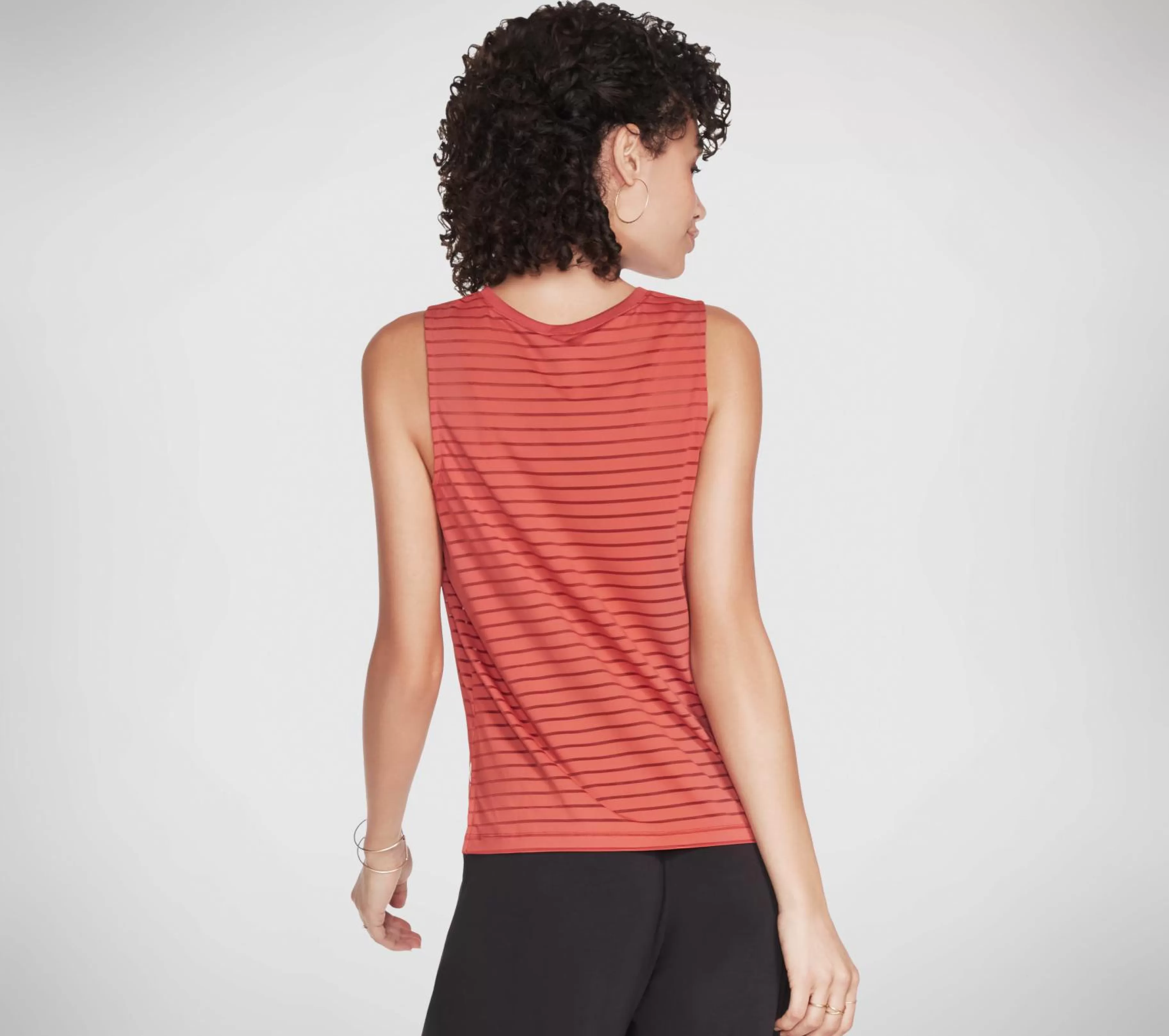 Partes De Cima | Partes De Cima | SKECHERS Apparel Exploration Shadow Tank Top TIJOLO