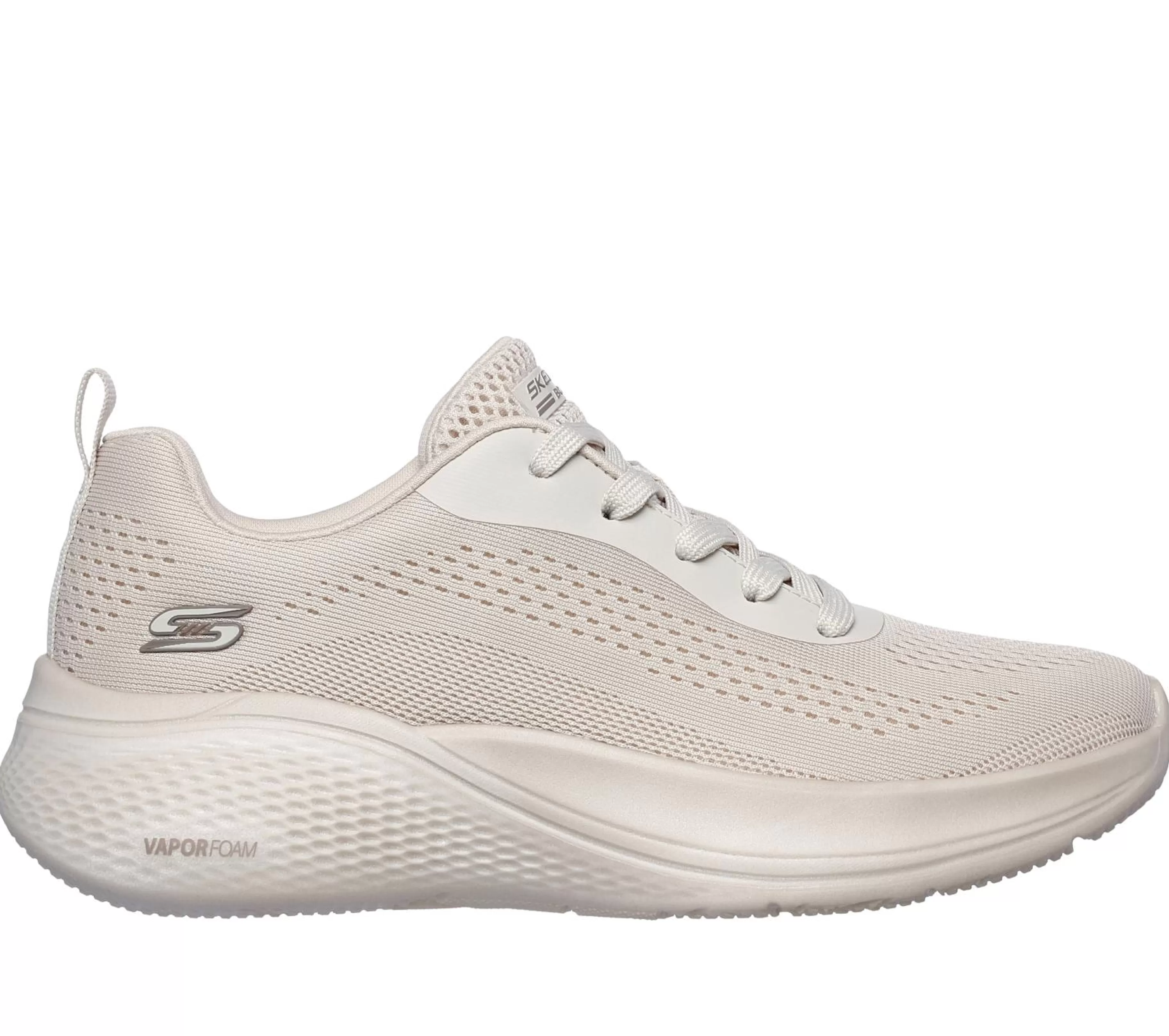 Com Atacadores | Sapatilhas Casuais | SKECHERS BOBS Sport Infinity TAUPE