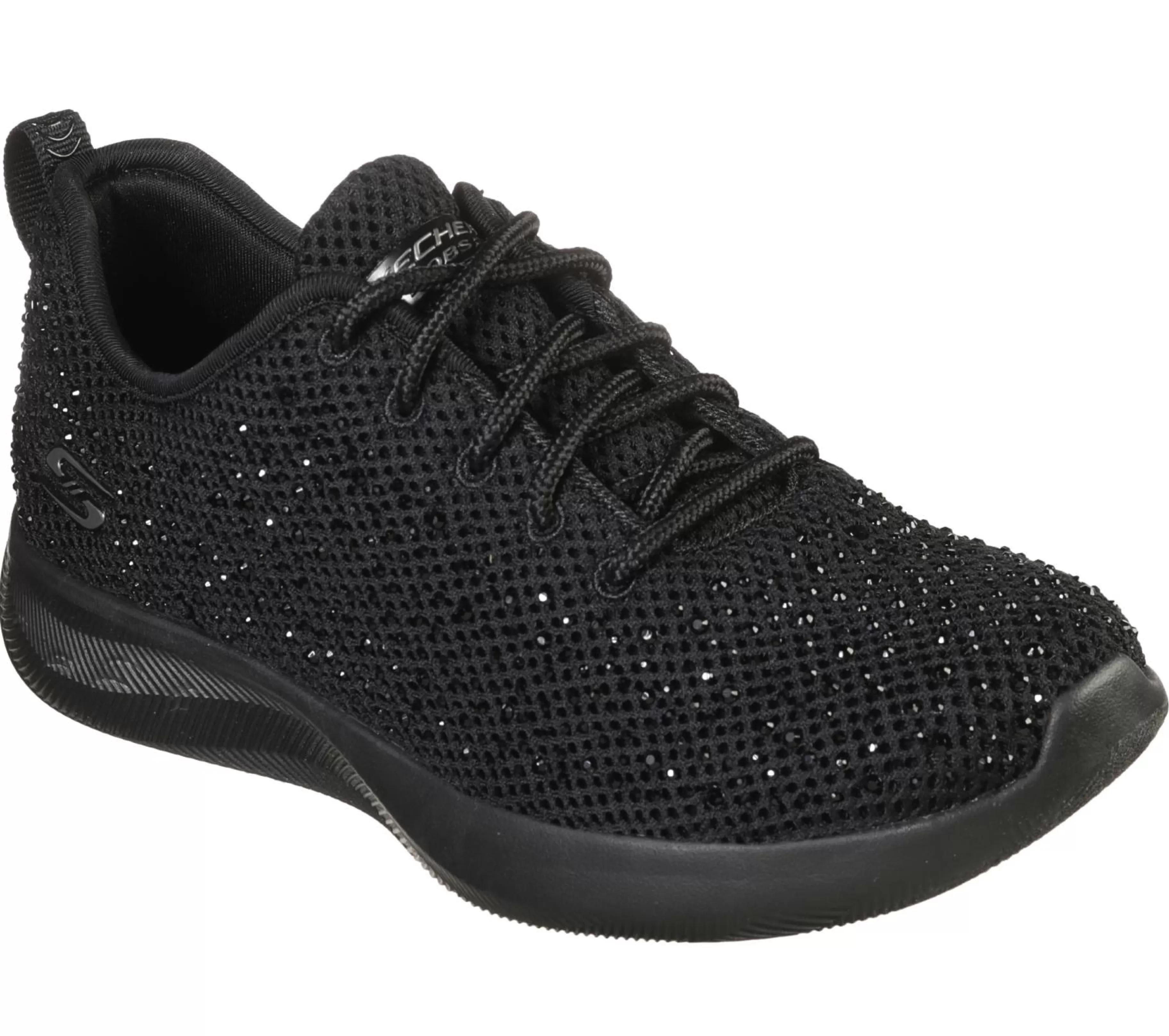 Com Atacadores | Sapatilhas Casuais | SKECHERS BOBS Sport Squad 2 - Galaxy Chaser PRETO