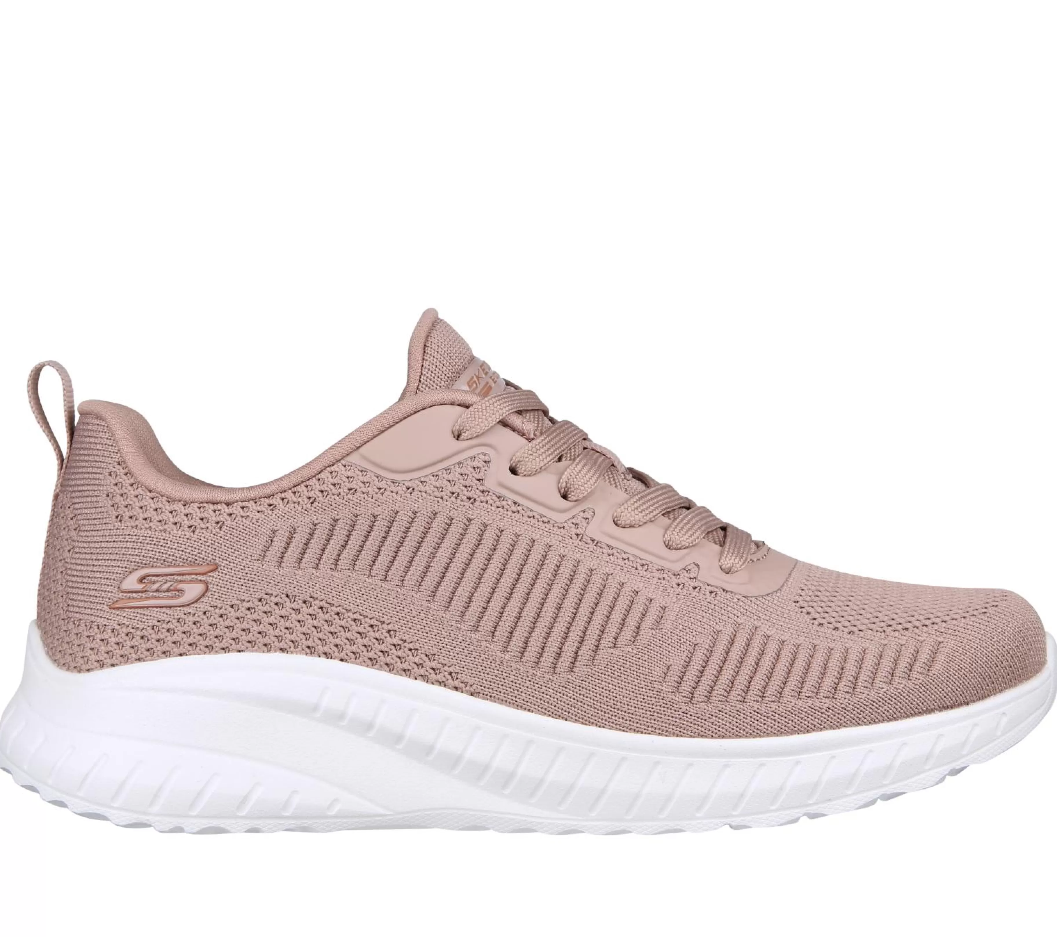 Com Atacadores | SKECHERS BOBS Sport Squad Chaos - Face Off BLUSH