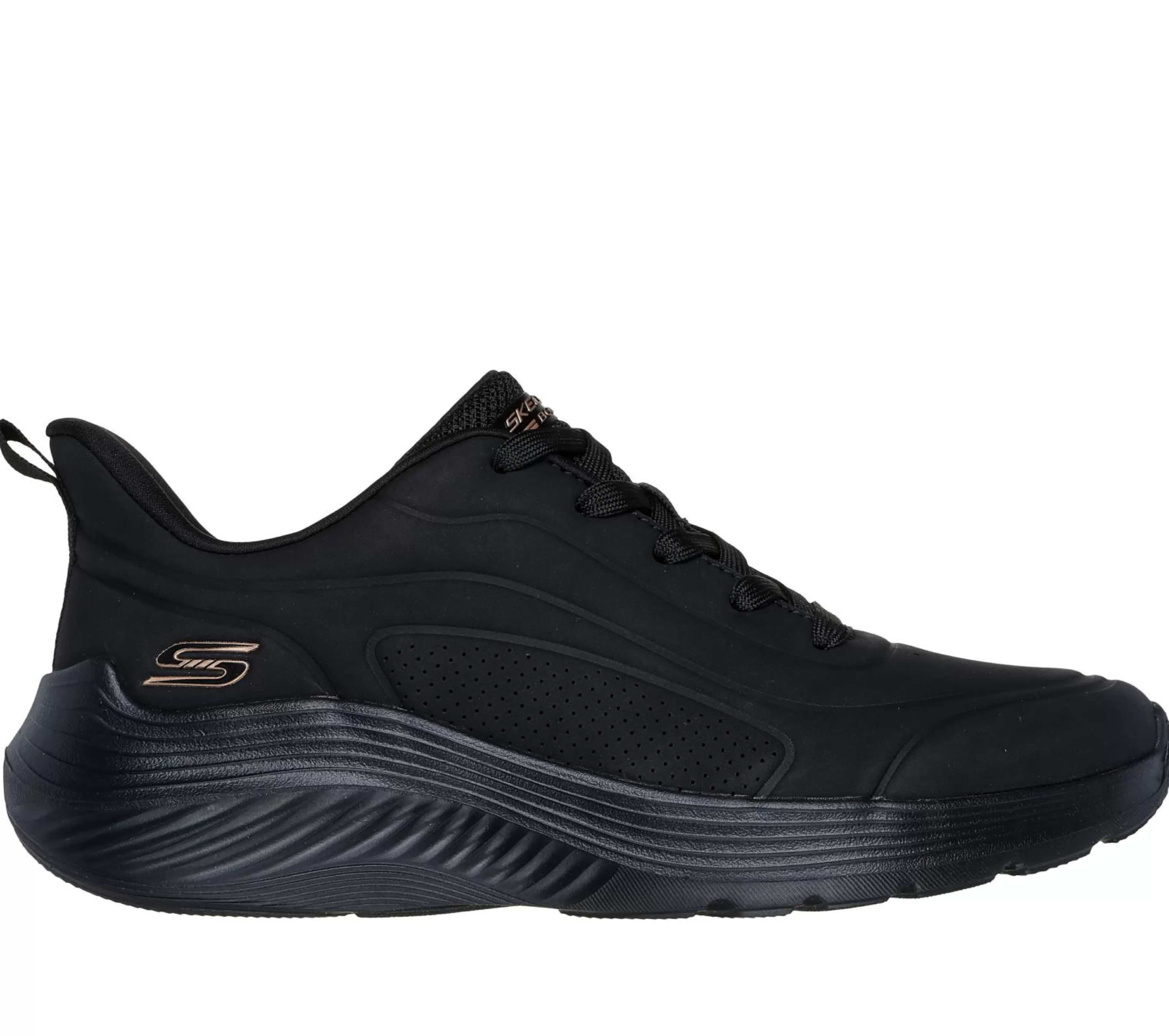 Com Atacadores | Sapatilhas | SKECHERS BOBS Sport Squad Waves - Just Wading PRETO