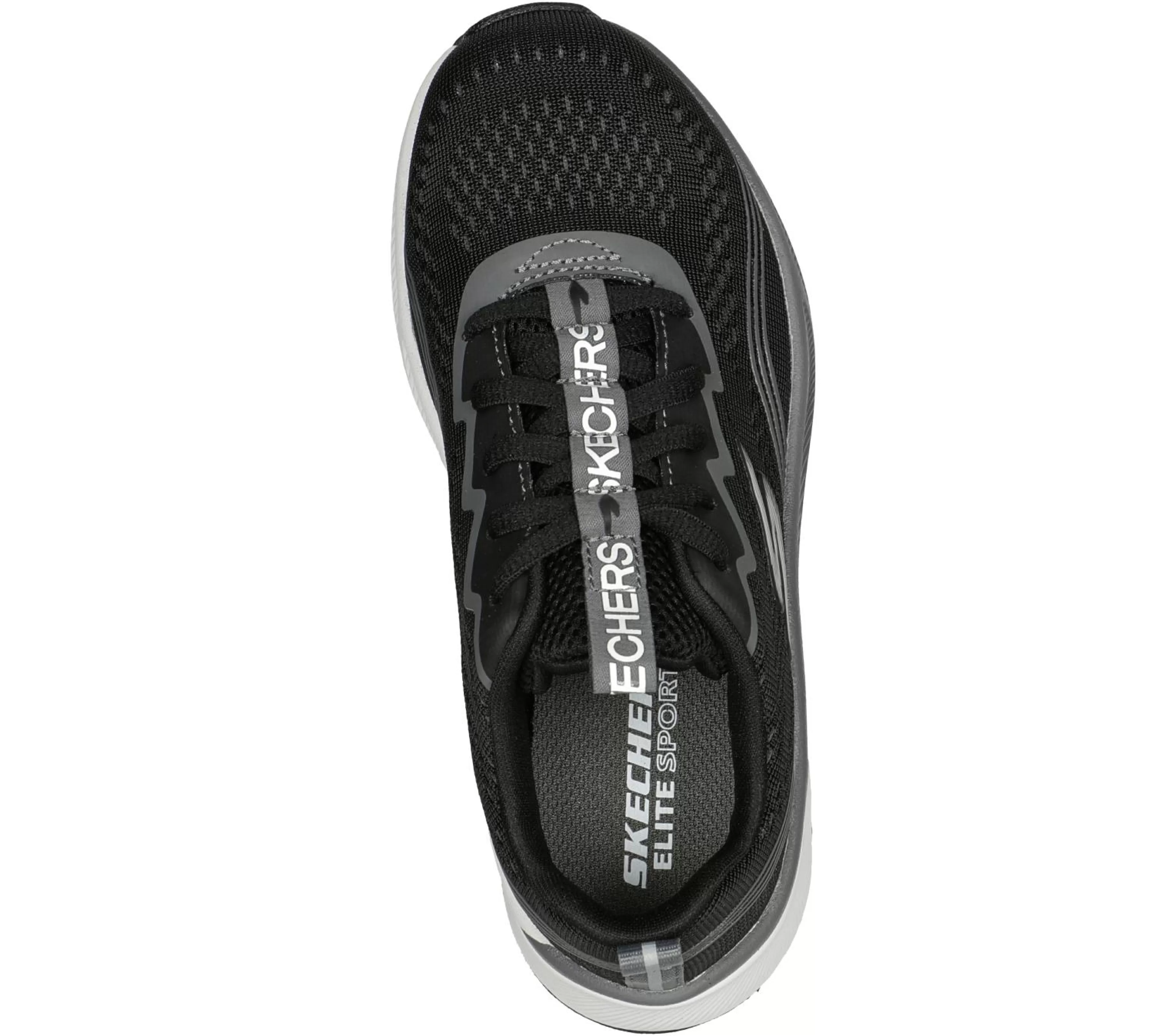 Com Atacadores | Sapatilhas | SKECHERS Elite Sport - Push-Pace PRETO / CARVÃO