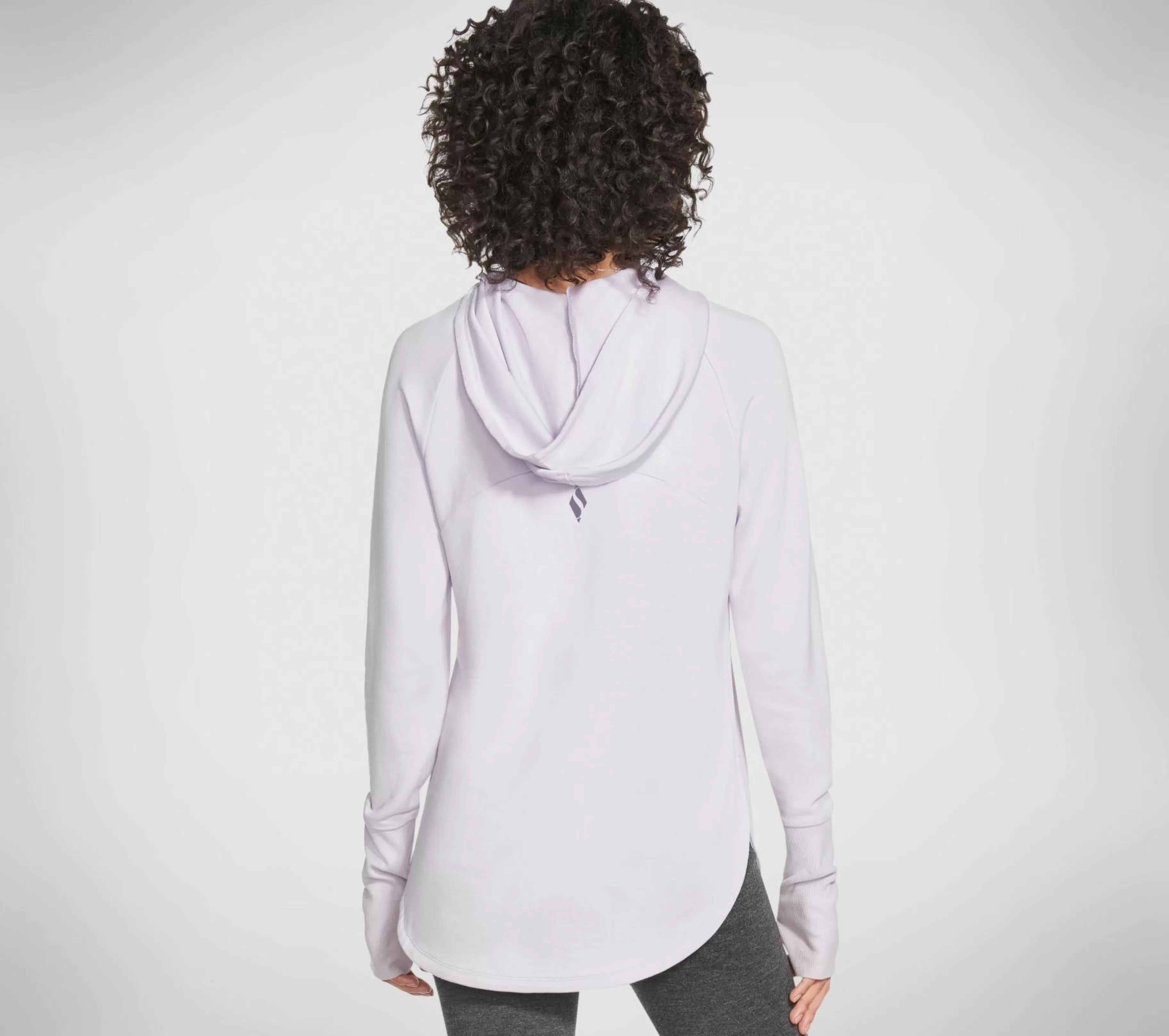 Partes De Cima | Partes De Cima | SKECHERS GO LOUNGE Awakened Hoodie ROXO / LAVANDA