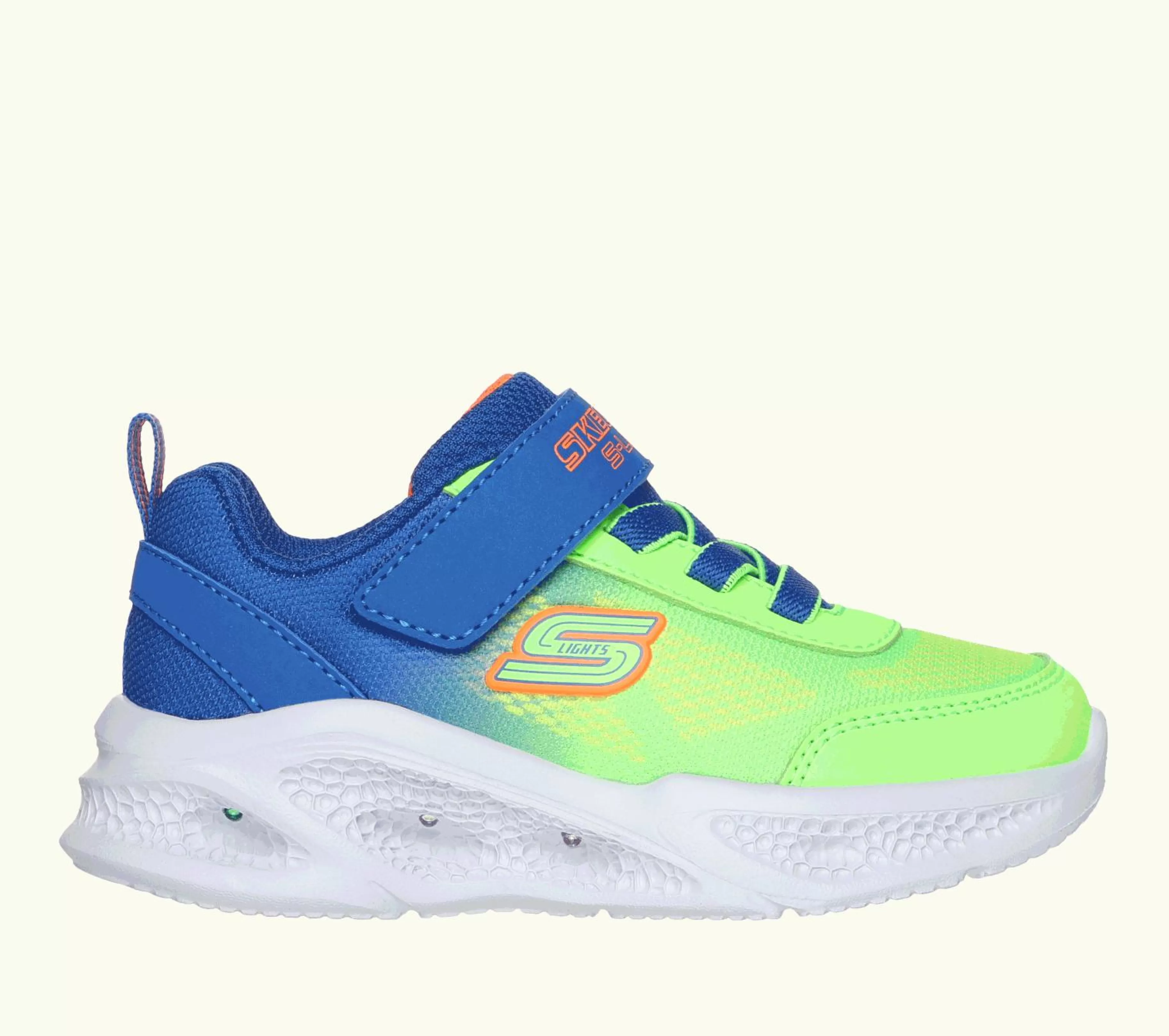 Sapatilhas | SKECHERS Meteor-Lights - Krendox AZUL / LIMA