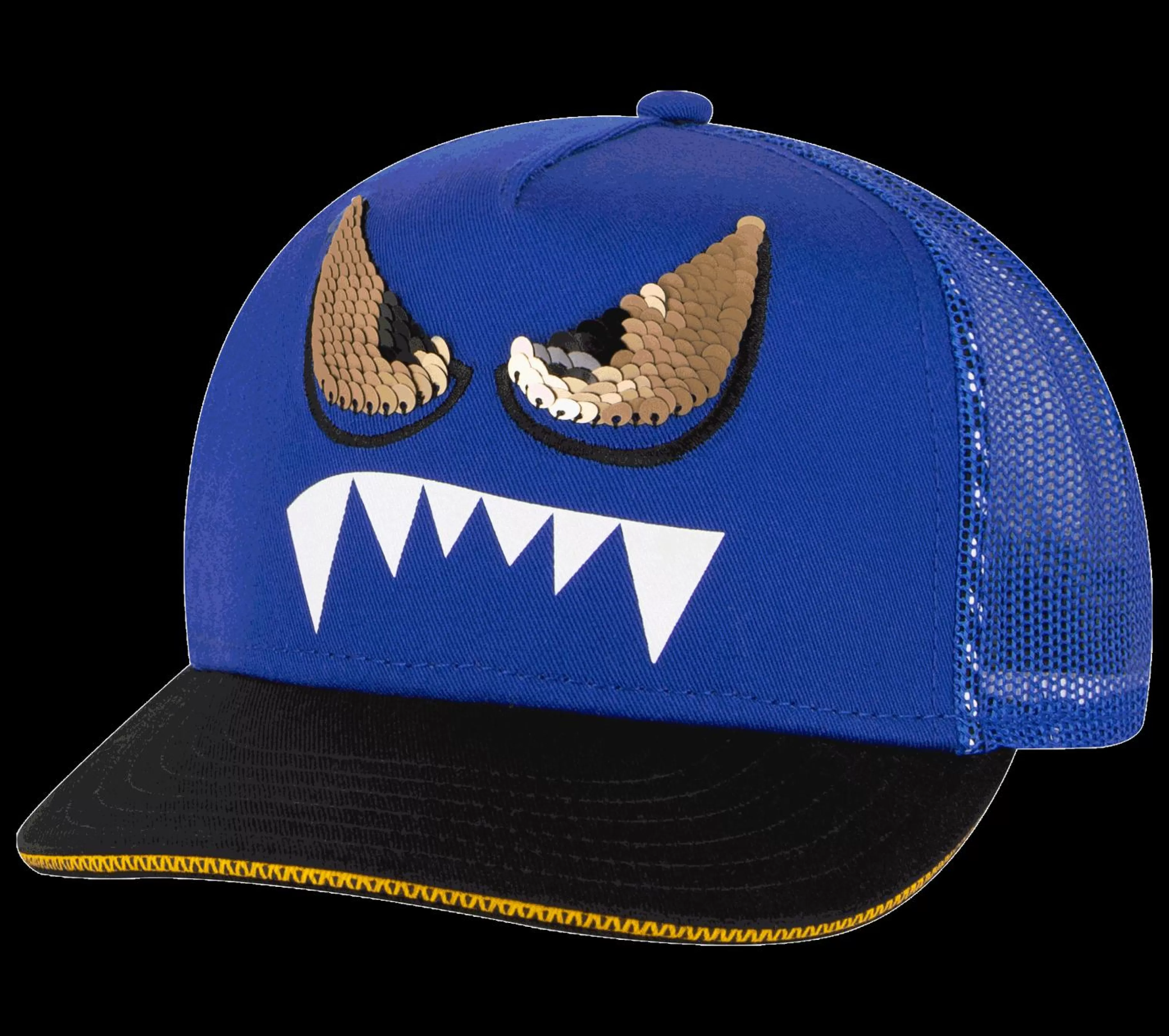 Acessórios Para A Cabeça | SKECHERS Monster Eyes Trucker Hat AZUL / PRETO