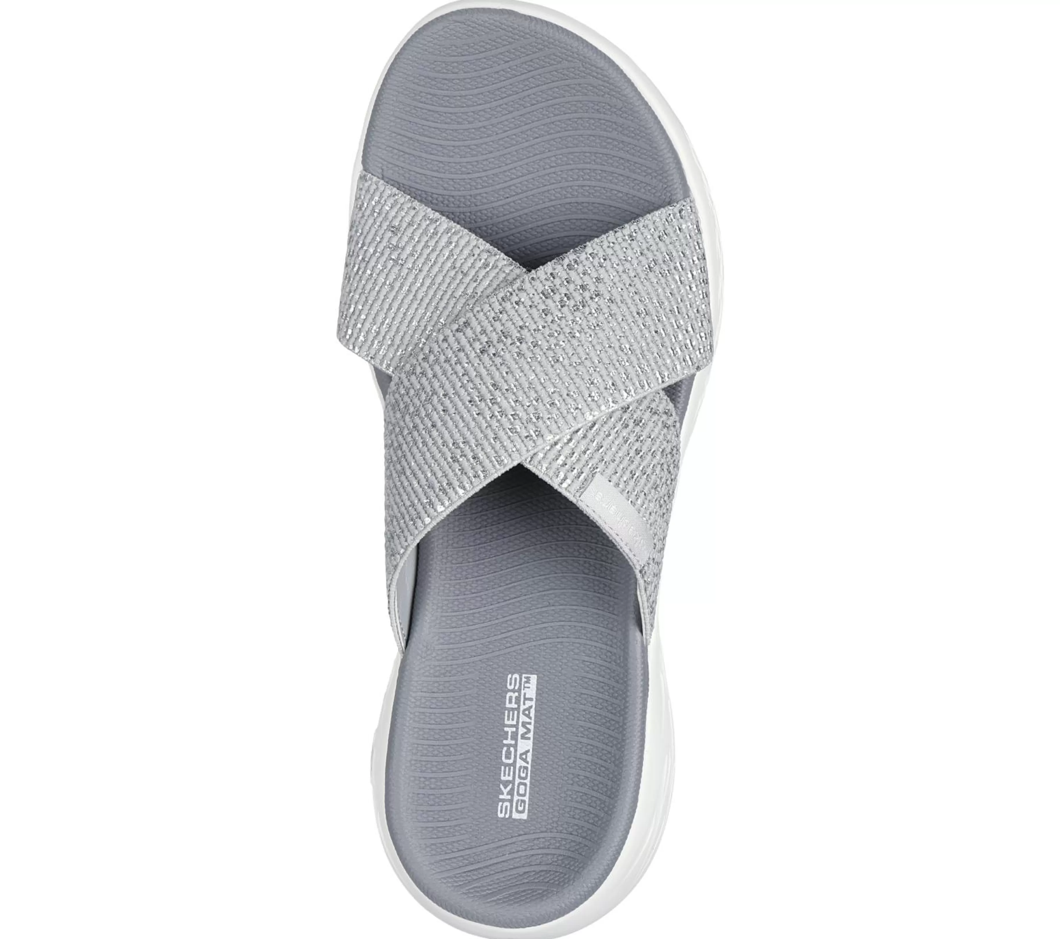 Sandálias | SKECHERS On-the-GO 600 - Glistening PRATEADO