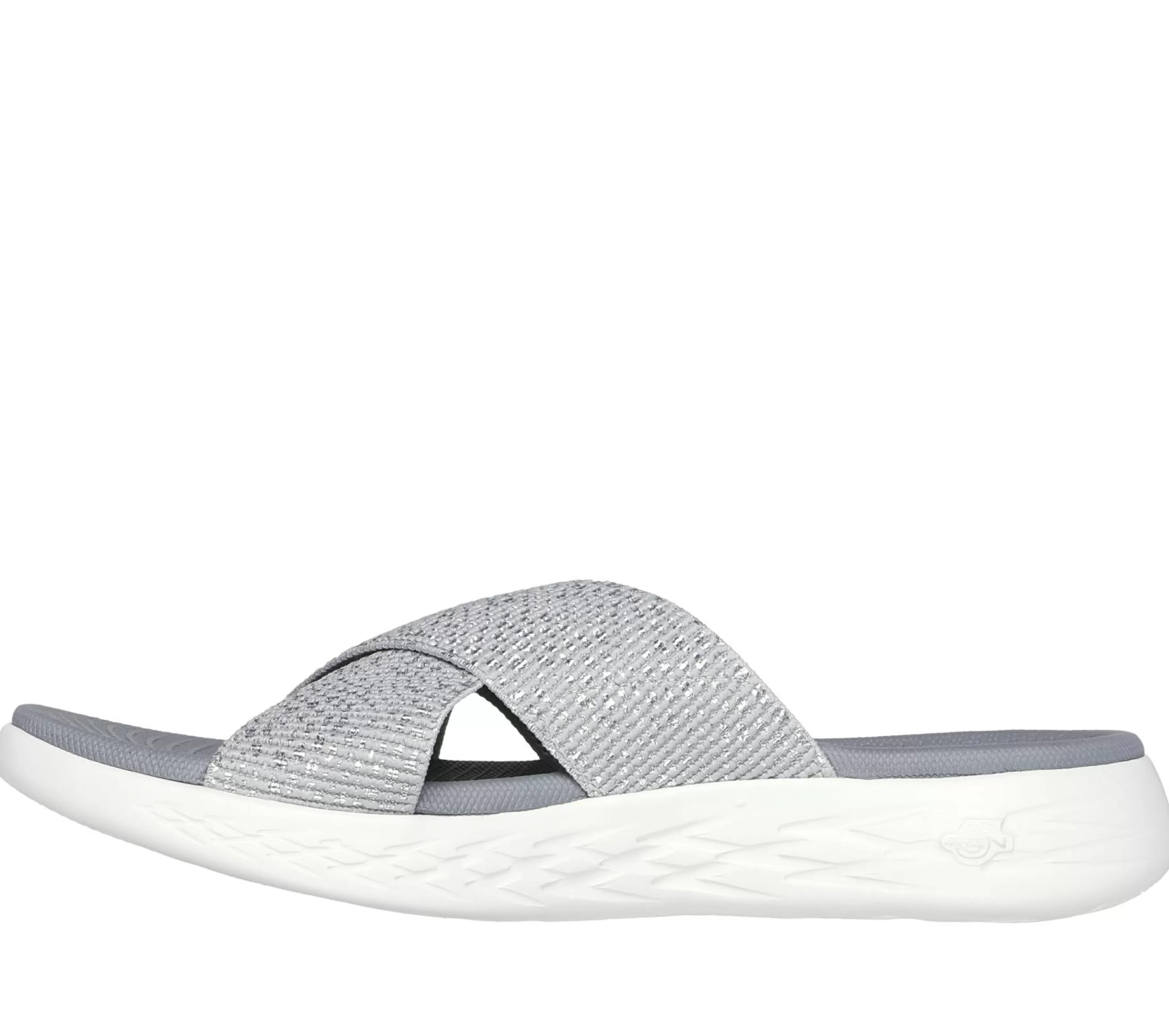Sandálias | SKECHERS On-the-GO 600 - Glistening PRATEADO