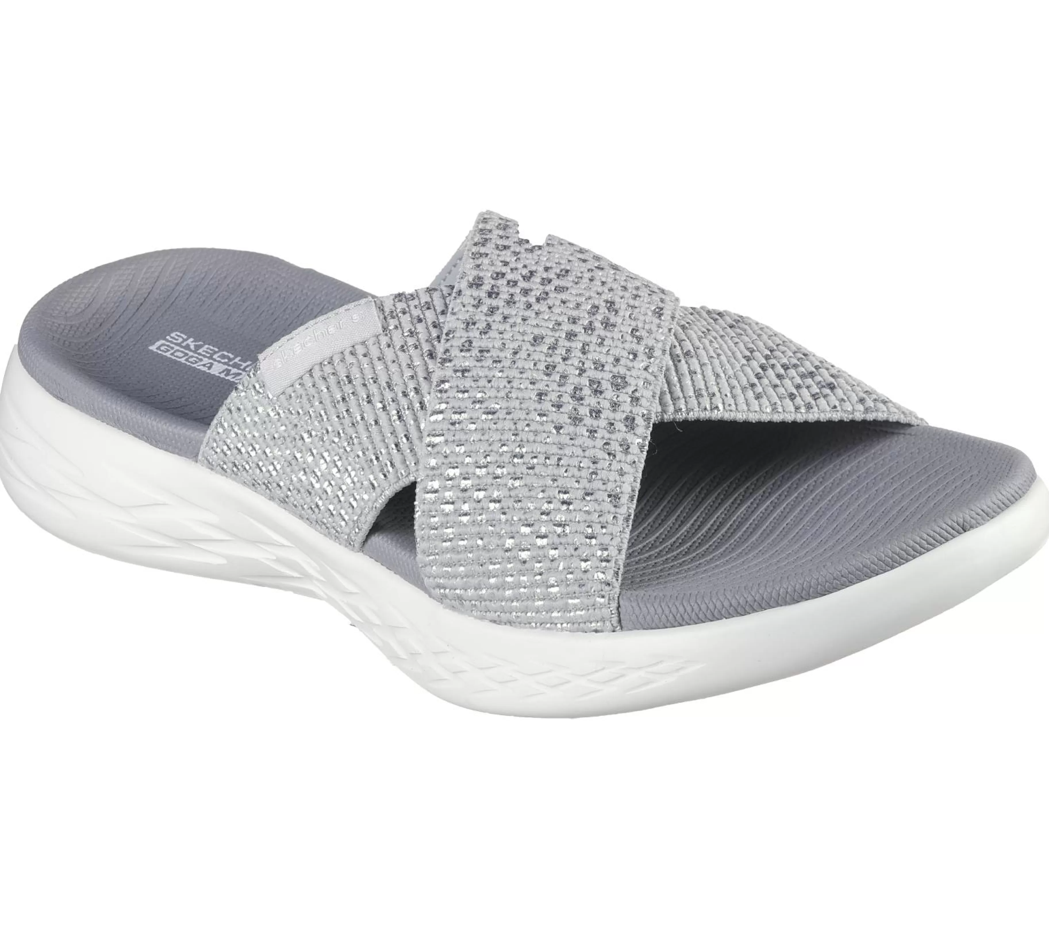 Sandálias | SKECHERS On-the-GO 600 - Glistening PRATEADO