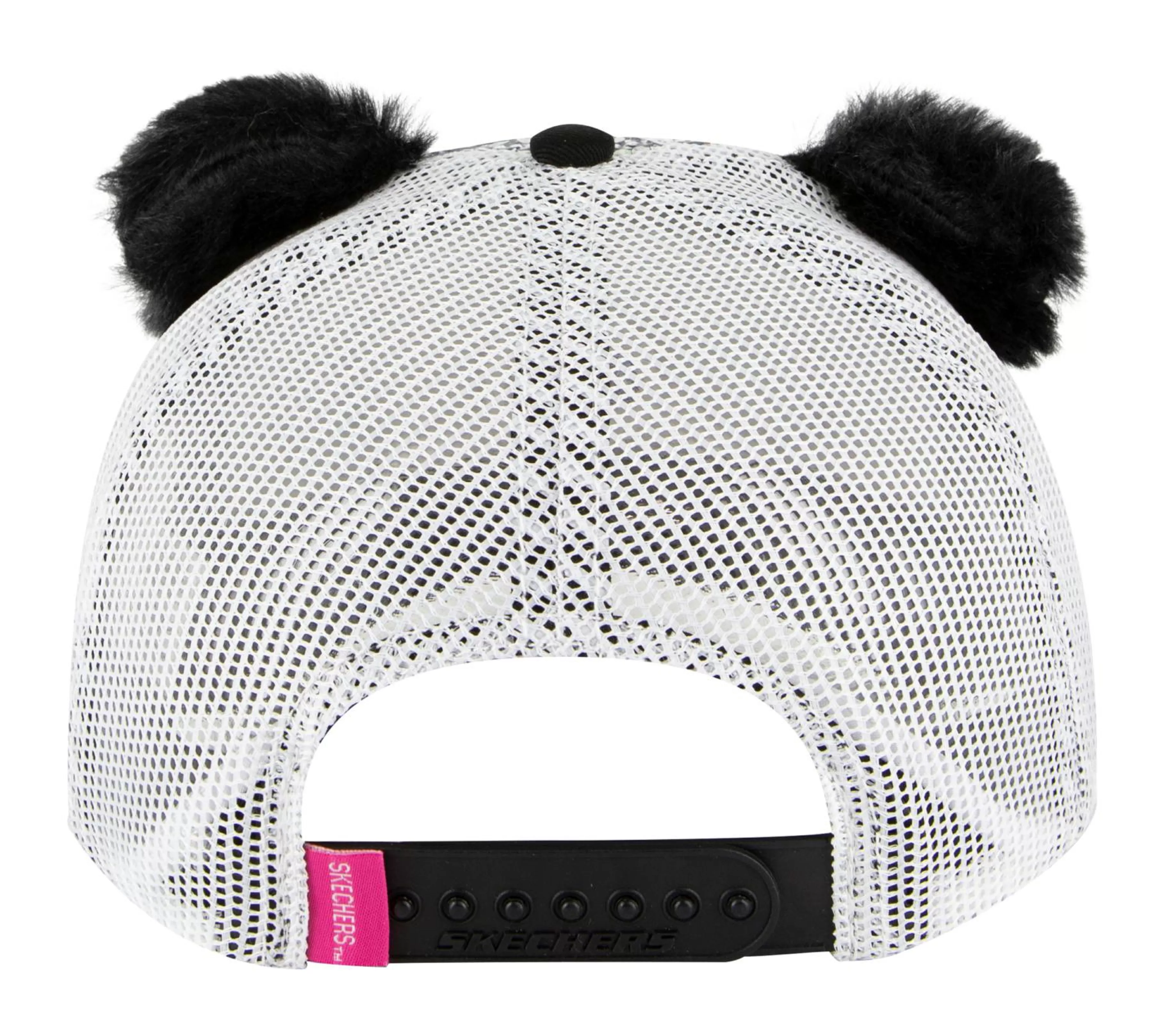 Acessórios Para A Cabeça | Acessórios Para A Cabeça | SKECHERS Sequin Panda Hat PRATEADO / PRETO