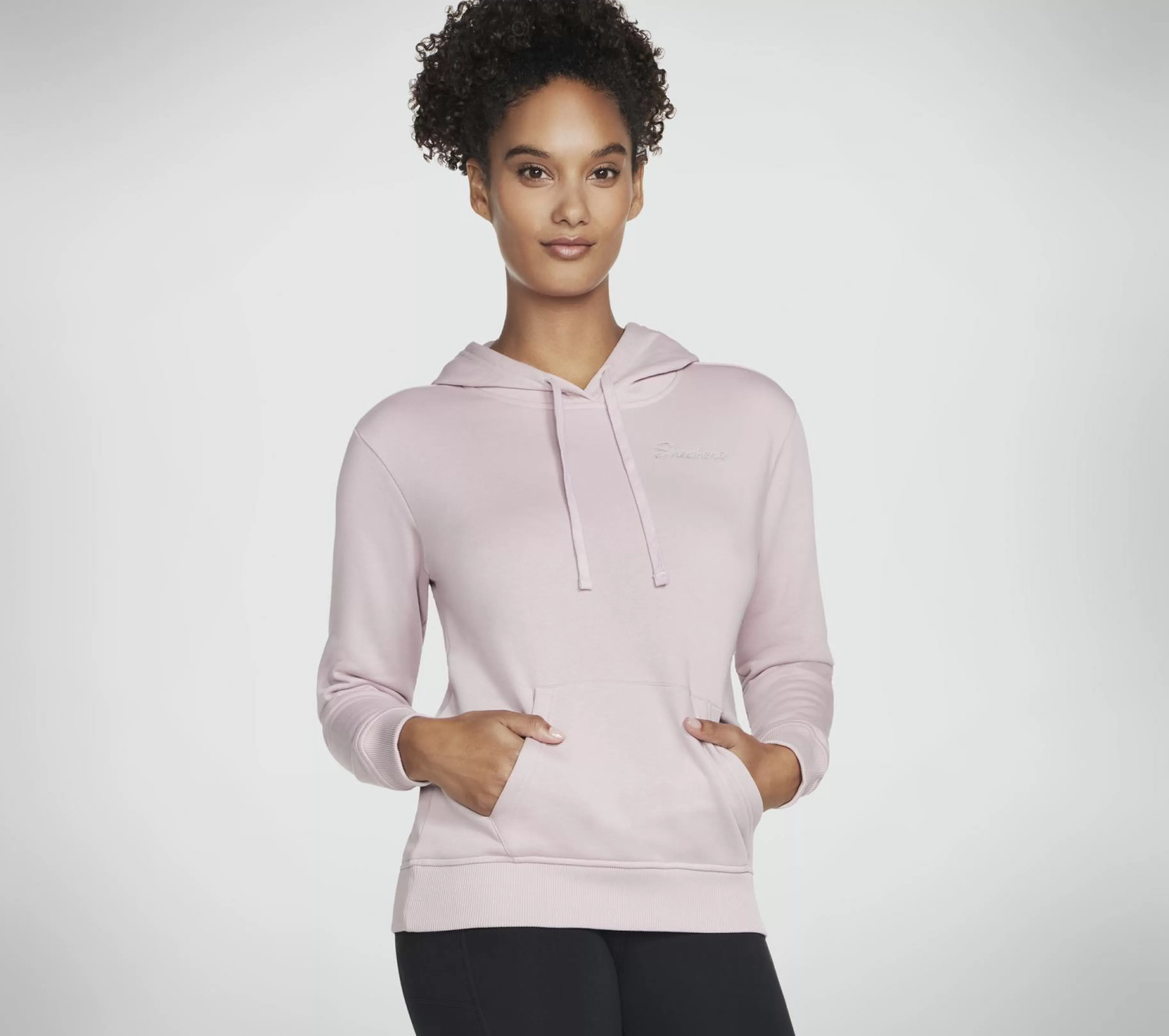 Partes De Cima | Partes De Cima | SKECHERS Signature Pullover Hoodie ROSA / LAVANDA