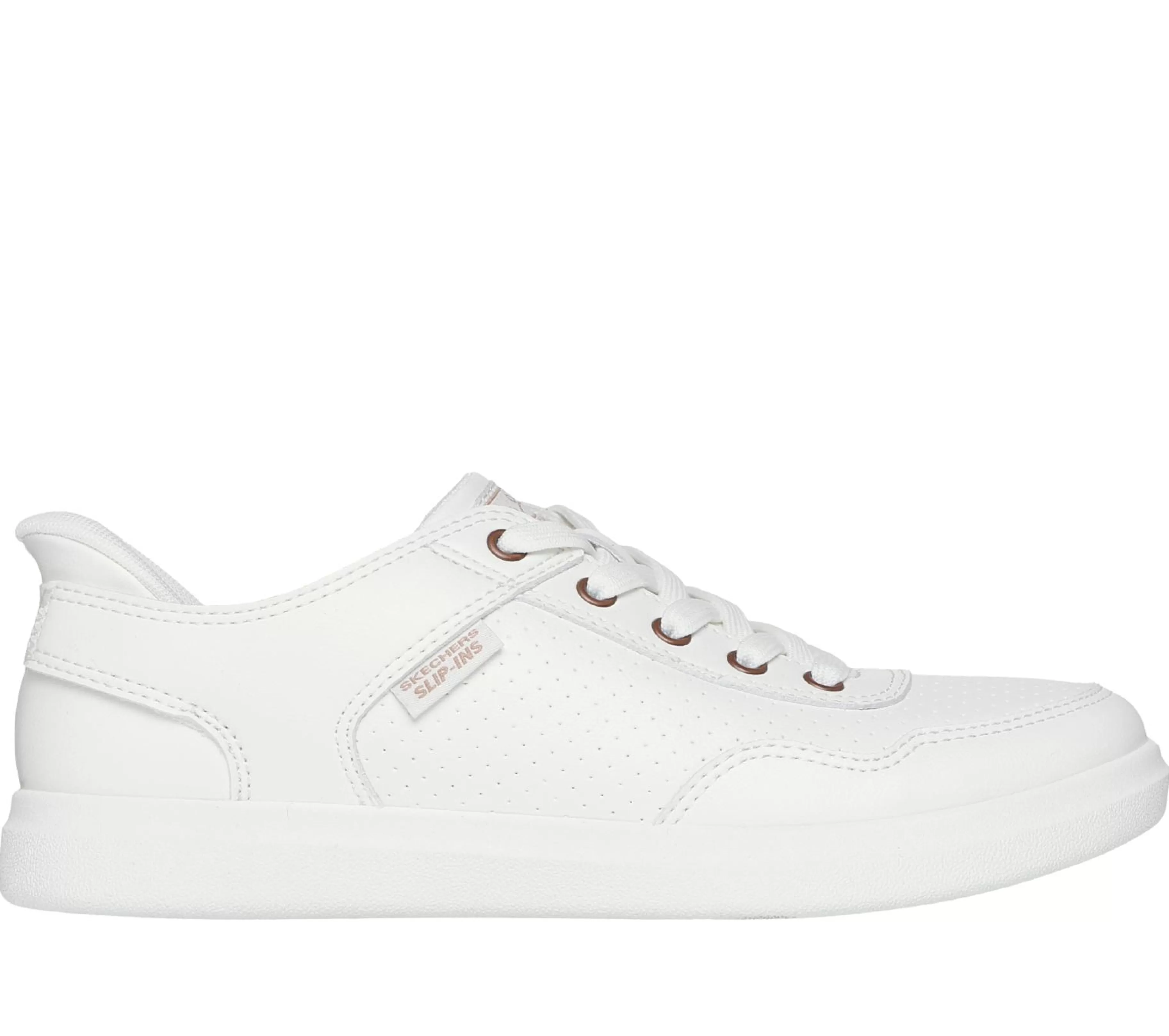 Hands Free Slip-Ins | Sapatilhas Casuais | SKECHERS Slip-ins: BOBS D'Vine - So Flattered BRANCO